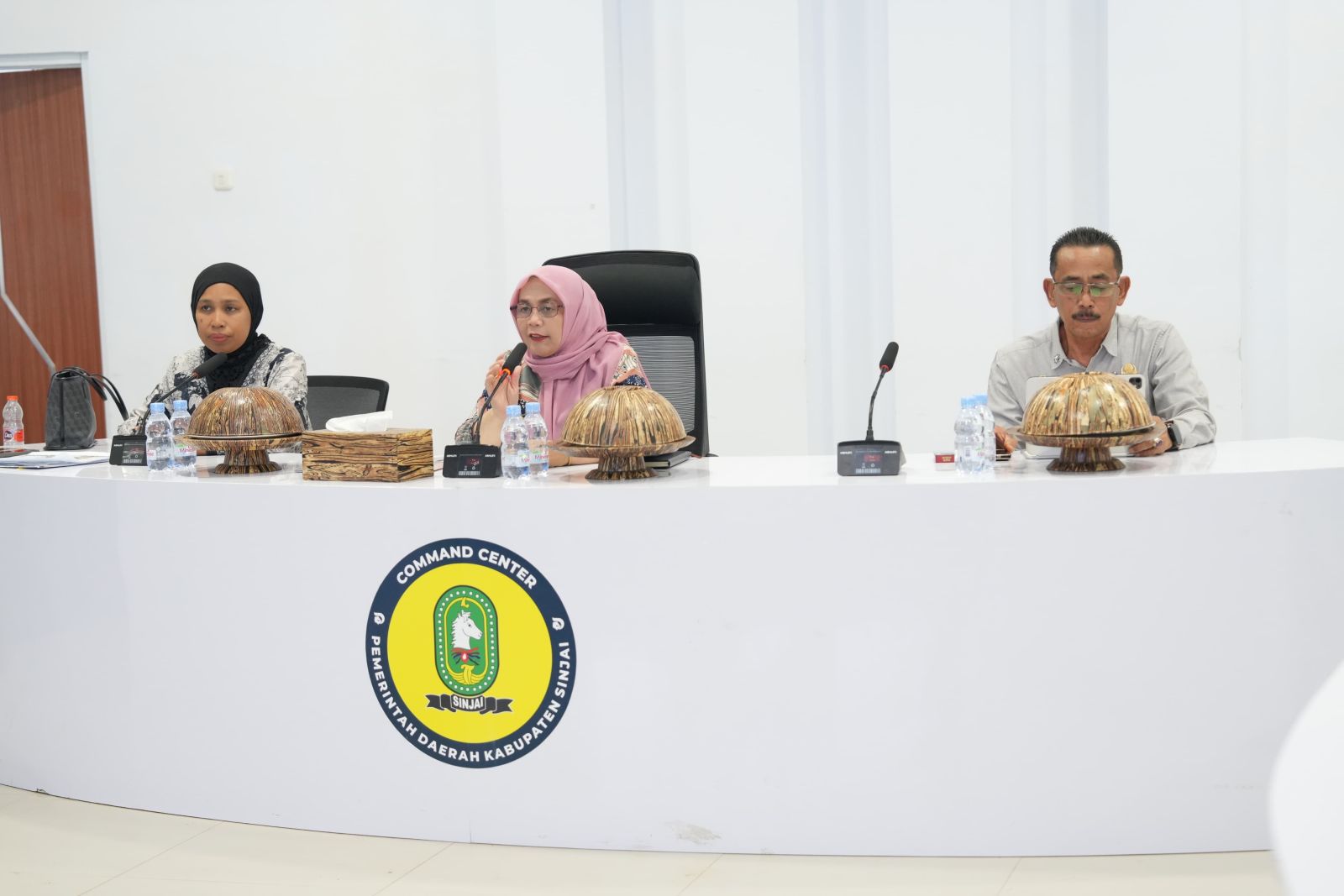 Gelar Monev ProSN, Bupati Harap Program Pusat Berdampak Nyata bagi Warga Sinjai