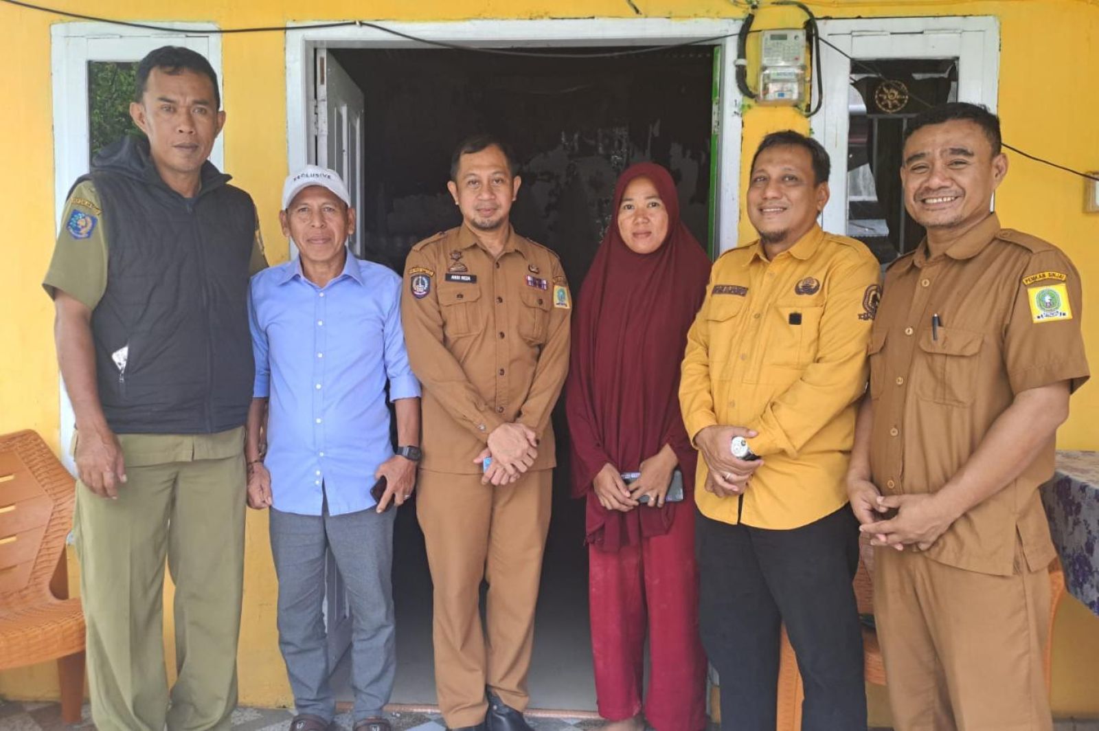 Korban Kebakaran di Lappa Terima Dokumen Kependudukan Baru dari Disdukcapil Sinjai