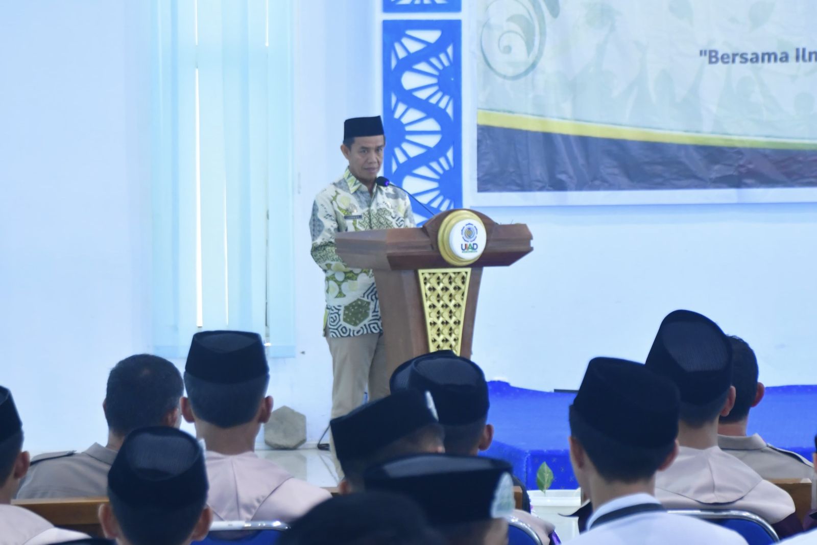 Wakili Bupati, Asisten III Apresiasi Penamatan Santri dan Santriwati Ma'had Syiar Islam Sinjai