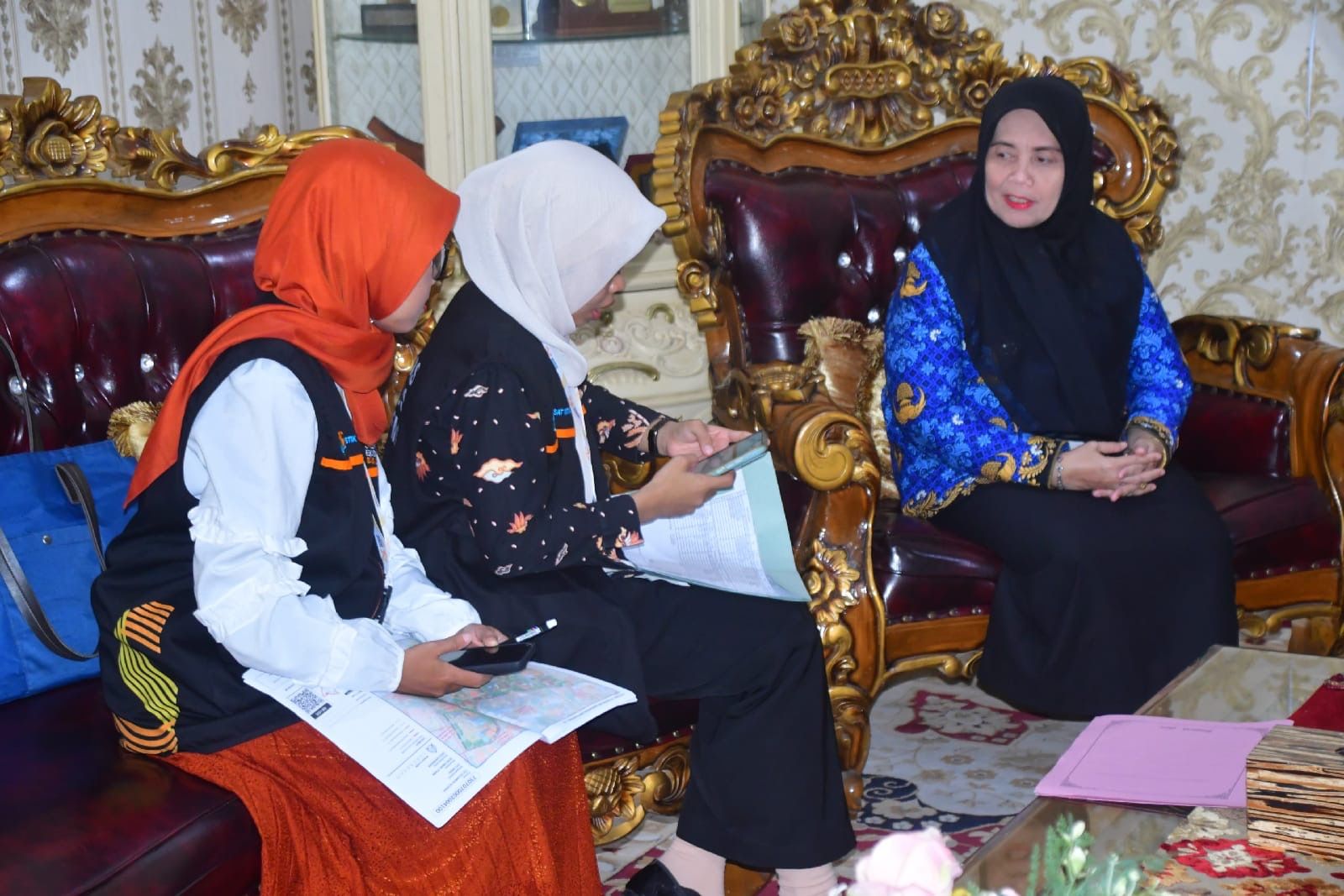 Bupati Sinjai Ikuti Pendataan Sensus Ekonomi 2026