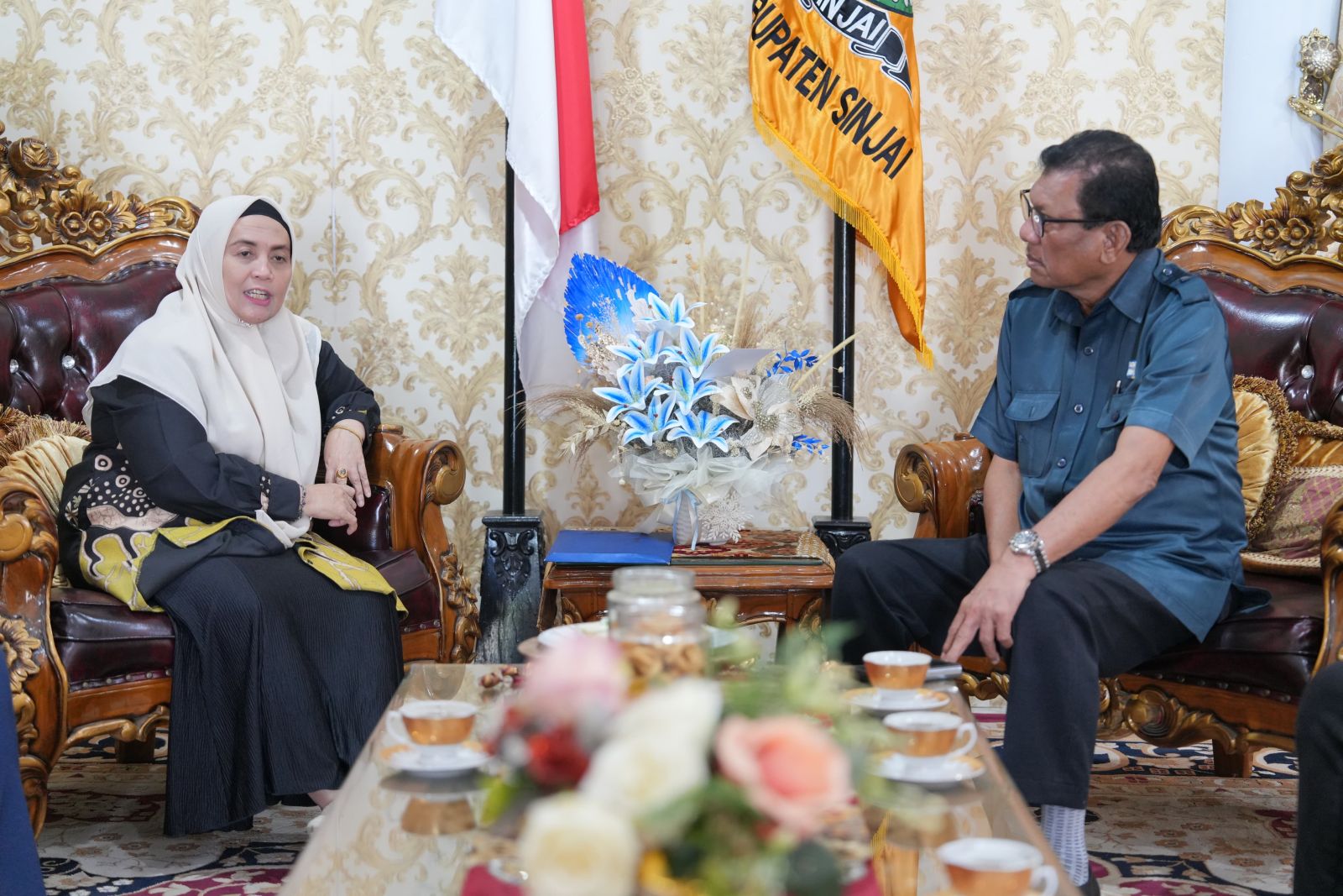 Peluang Investasi Terbuka Luas, Bupati Sinjai Sambut Baik Rakerkonas APINDO Sulsel