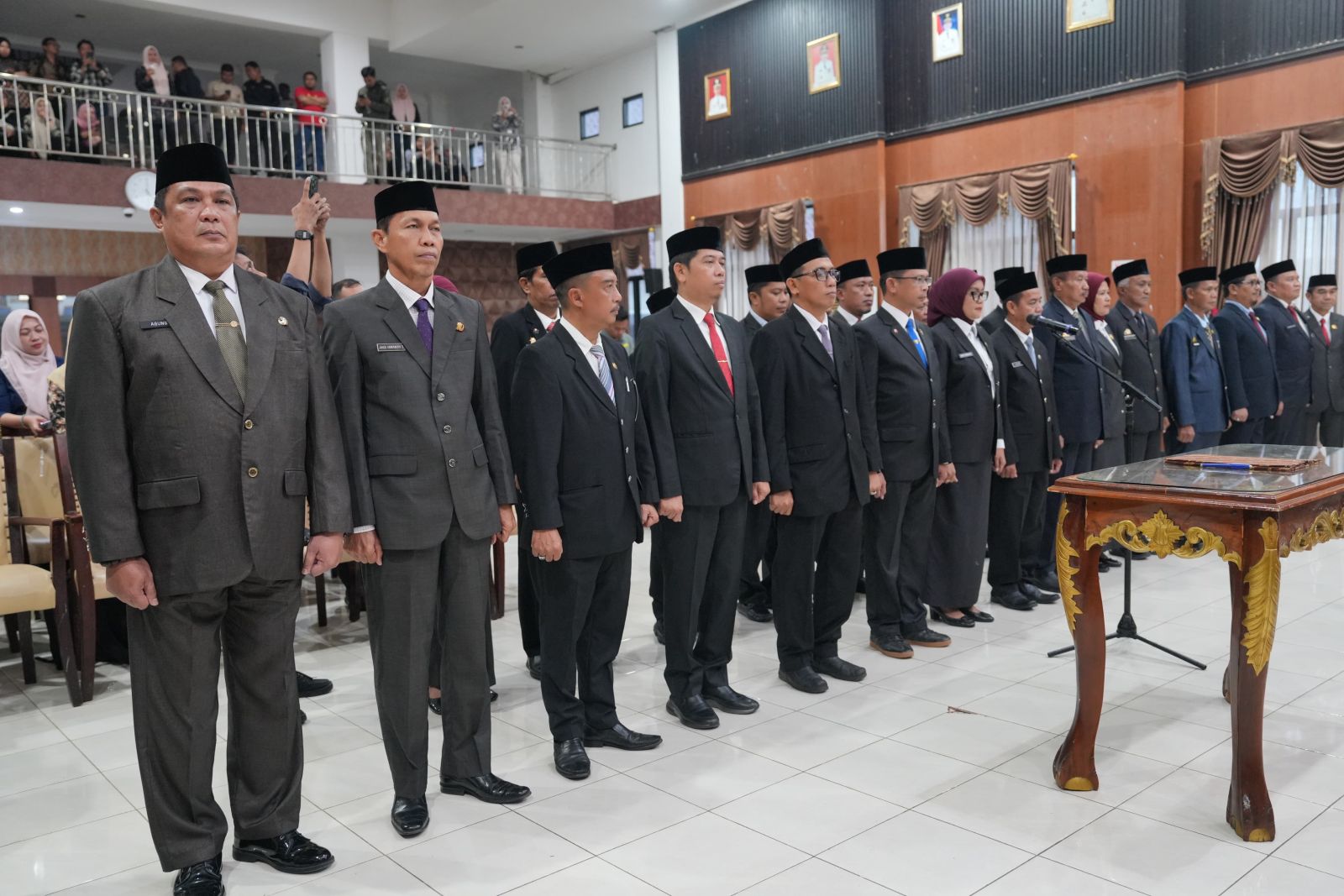 Pemkab Sinjai Siapkan Pengisian Enam Jabatan Kosong Melalui Manajemen Talenta