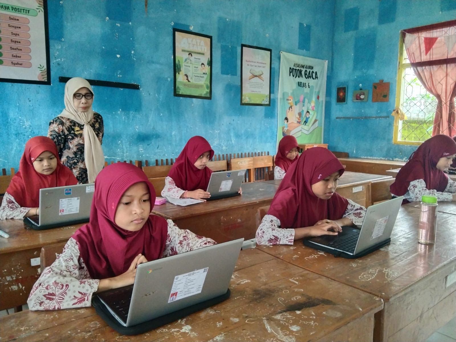 Sekolah di Sinjai Maksimalkan Fasilitas, SAS Hari Keempat Berjalan Kondusif