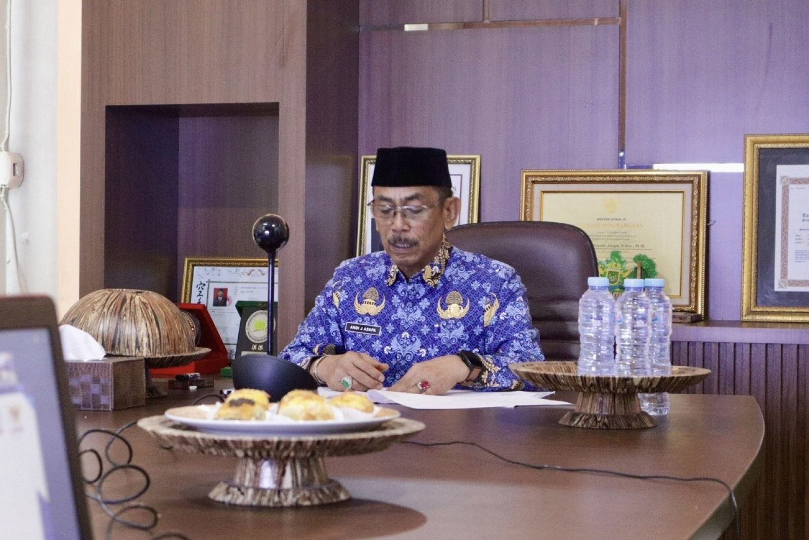 Pemkab Sinjai Gelar Pendampingan PEKPPP 2026, Sekda Tegaskan Pentingnya Kepuasan Masyarakat terhadap Pelayanan Publik