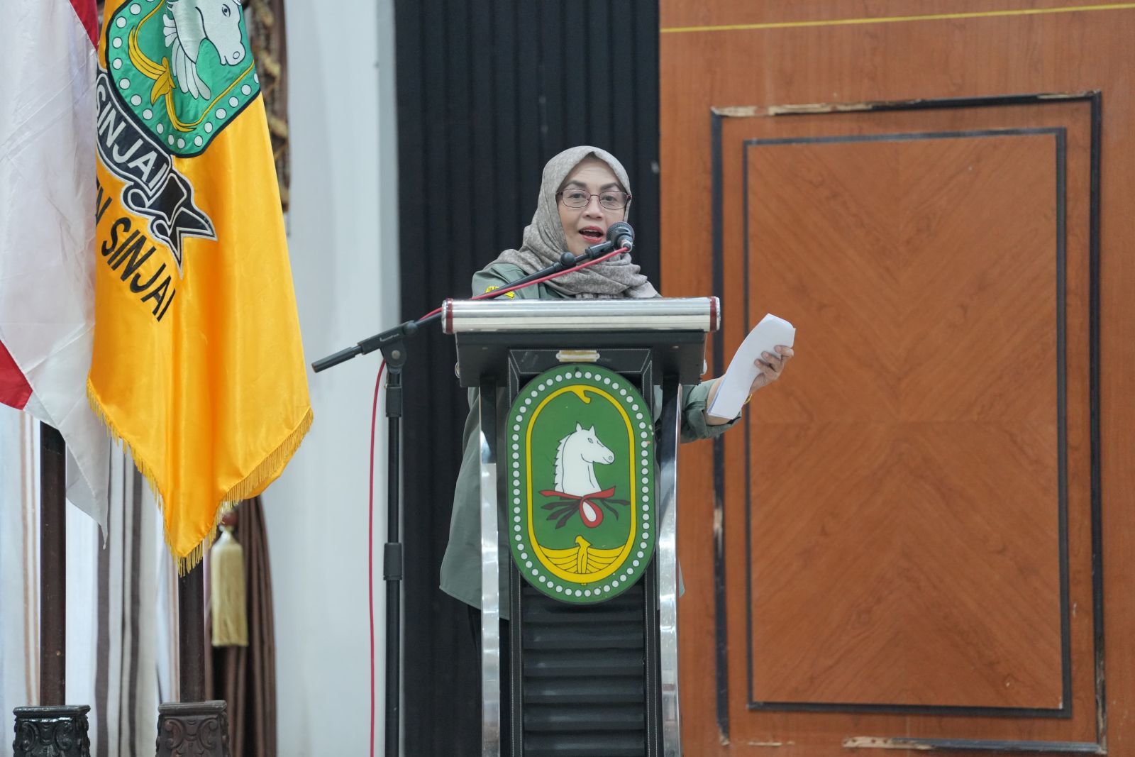Bupati Sinjai Buka Sosialisasi KKPD, Dorong Percepatan Digitalisasi Keuangan Daerah