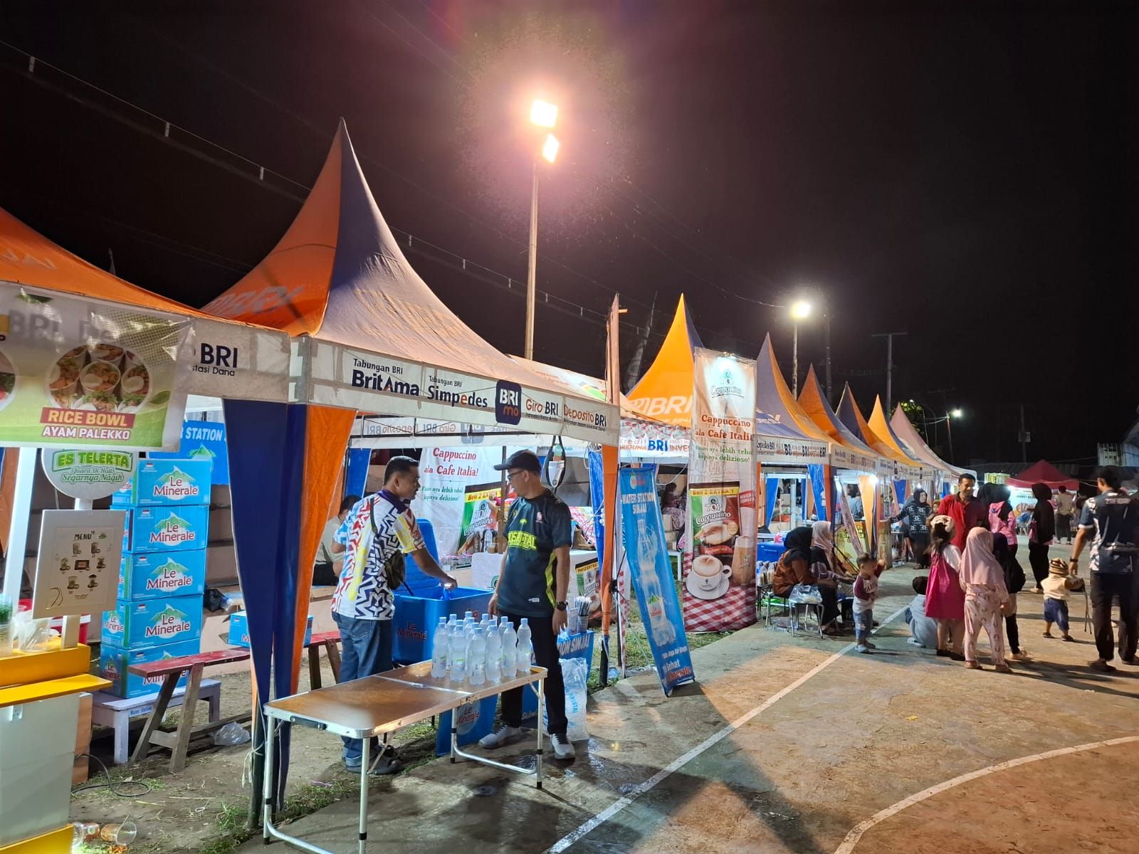 Bhayangkara Cup dan Bazar Expo UMKM Bawa Berkah bagi Pelaku UMKM Sinjai