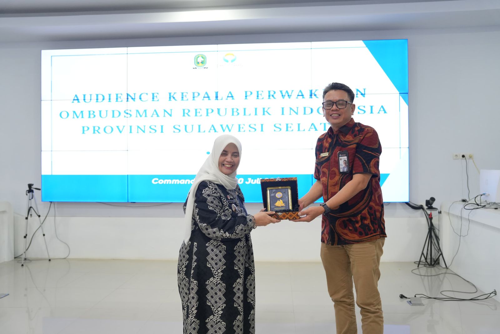 Bupati Sinjai Terima Kunjungan Kerja Ombudsman RI Sulsel, Perkuat Kualitas Pelayanan Publik