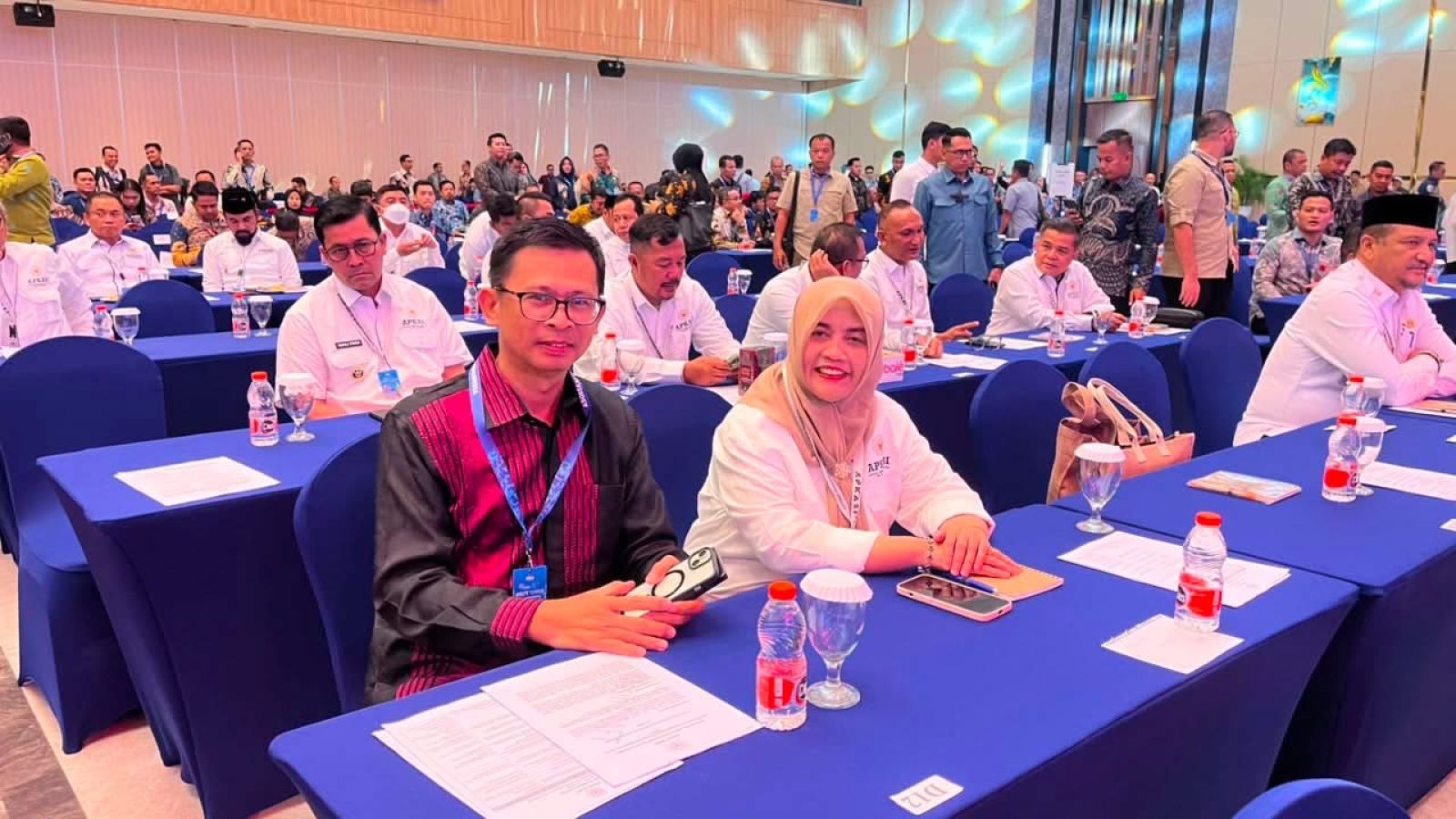 Bupati Sinjai Hadiri Dialog Otonomi Daerah dalam Rangka HUT ke-26 APKASI