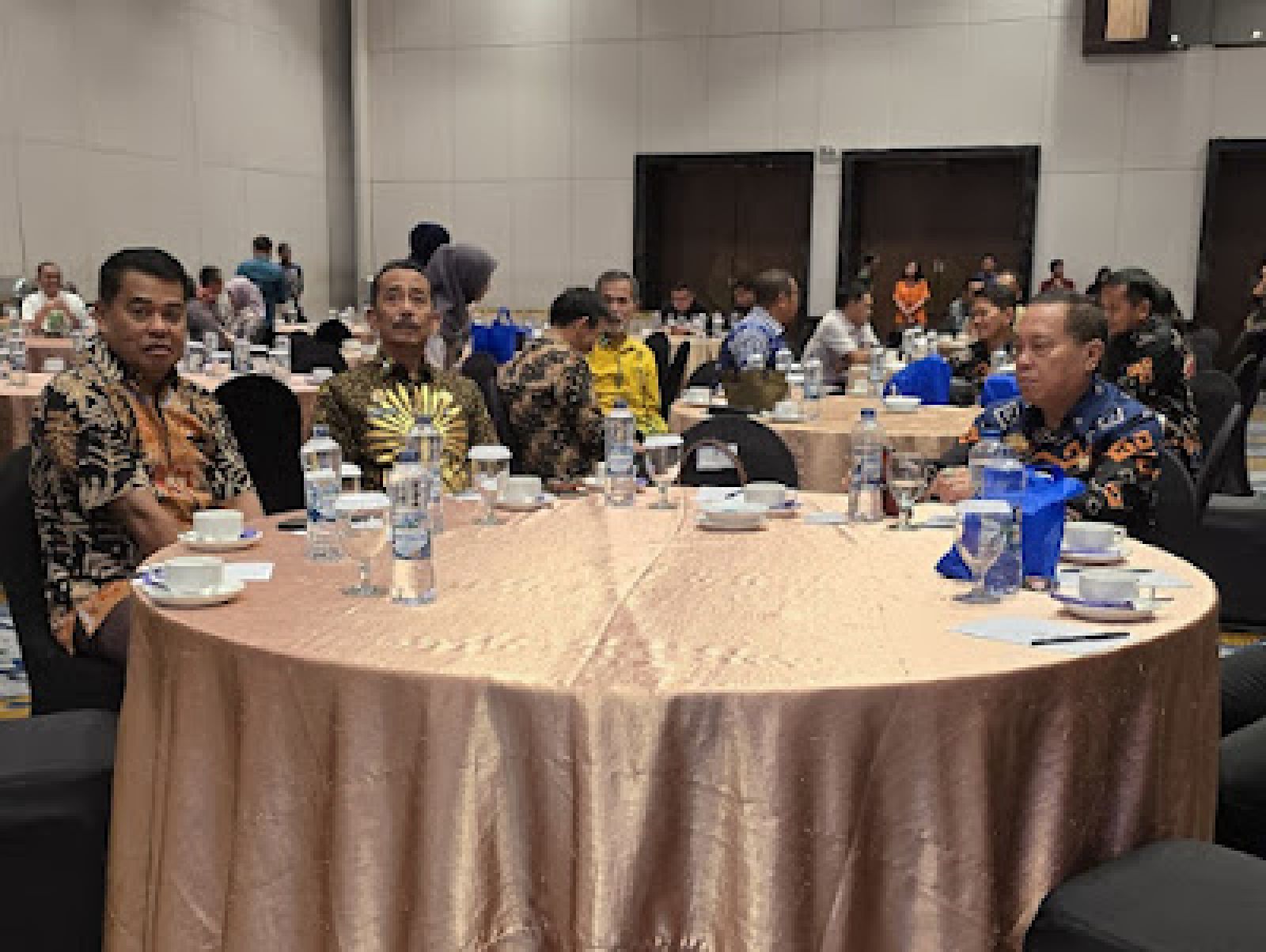 Sekda Sinjai Hadiri Monitoring Penganggaran Program JKN, Perkuat Komitmen Pemenuhan Kewajiban Daerah