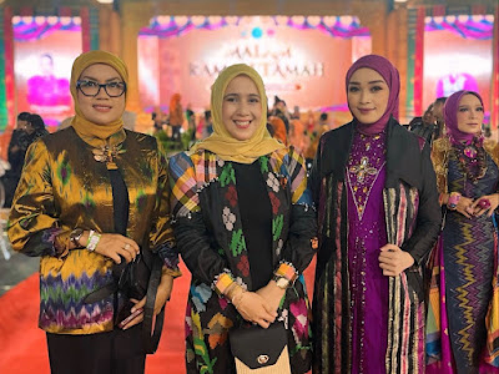 Asisten I Setdakab Sinjai Hadiri Malam Ramah Tamah HUT Dekranas dan HKG PKK Tingkat Nasional di Makassar