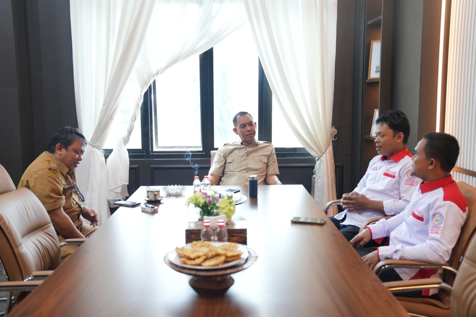 Wakil Bupati Sinjai Sambut Baik Audiensi DPC ABPEDNAS Sinjai