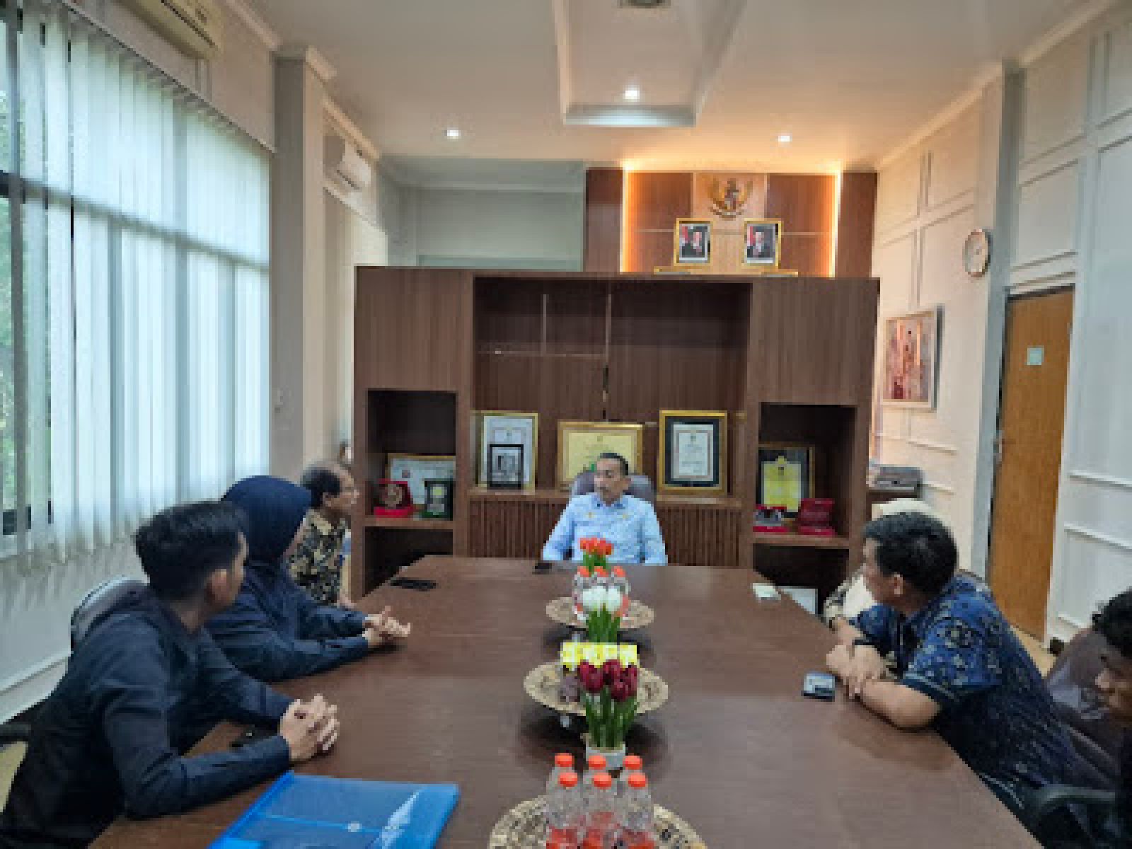 Pemkab Sinjai Percepat Dukungan Program Sekolah Rakyat, Sekda Terima Audiensi Tim Kemensos RI
