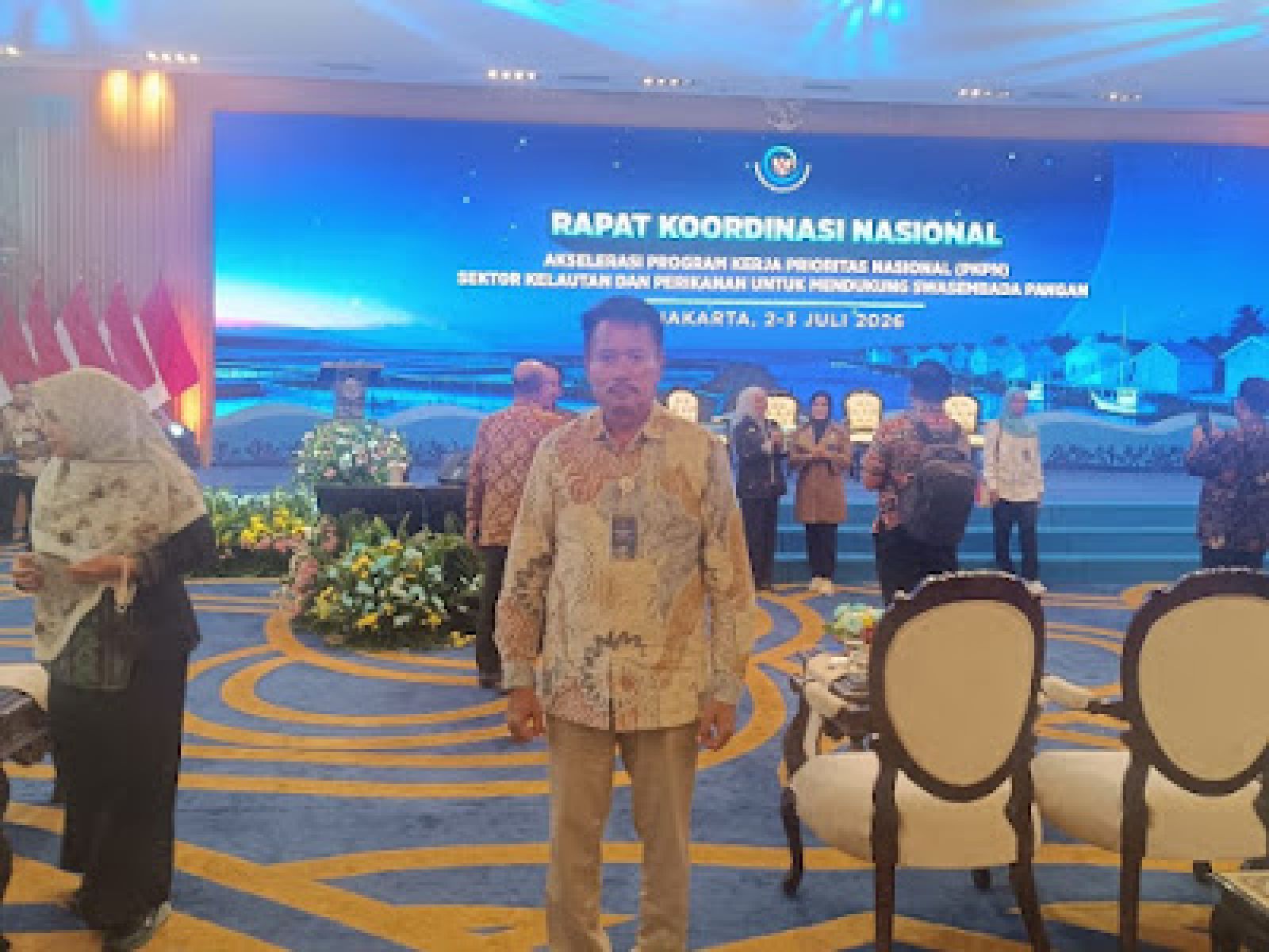 Hadiri Rakornas KKP 2026, Pemkab Sinjai Siap Perkuat Sektor Kelautan dan Perikanan