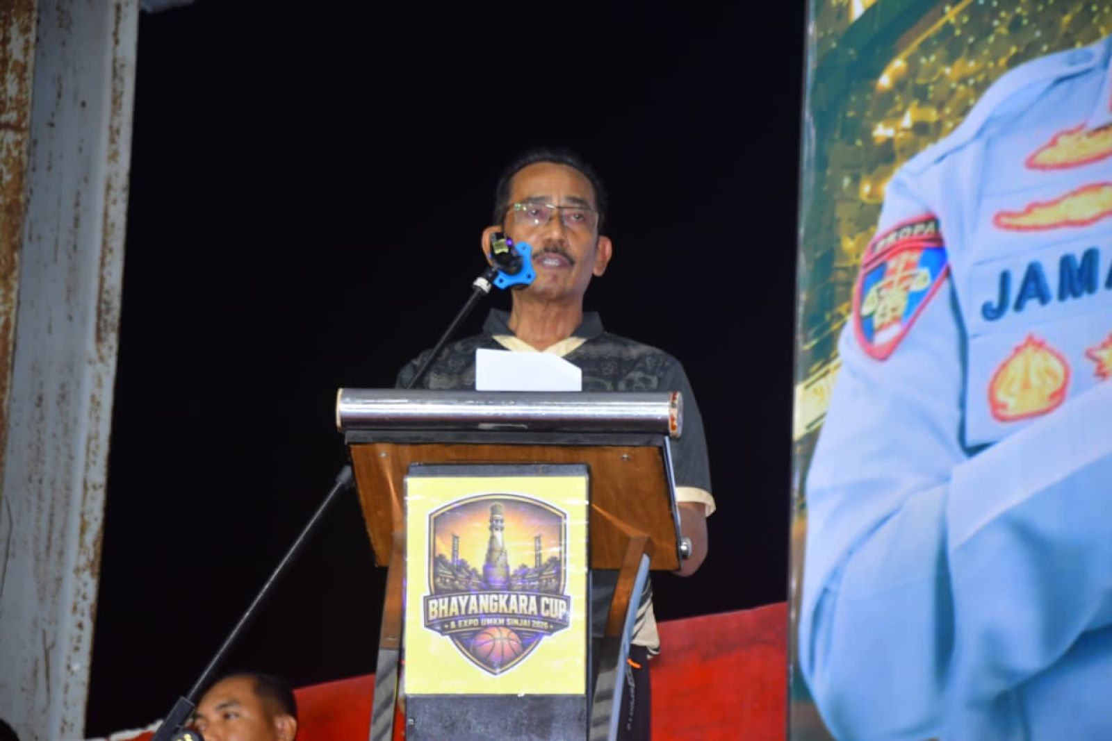 Wakili Bupati, Sekda Sinjai Hadiri Pembukaan Bhayangkara Cup dan Bazar Expo UMKM Hari Bhayangkara ke-80