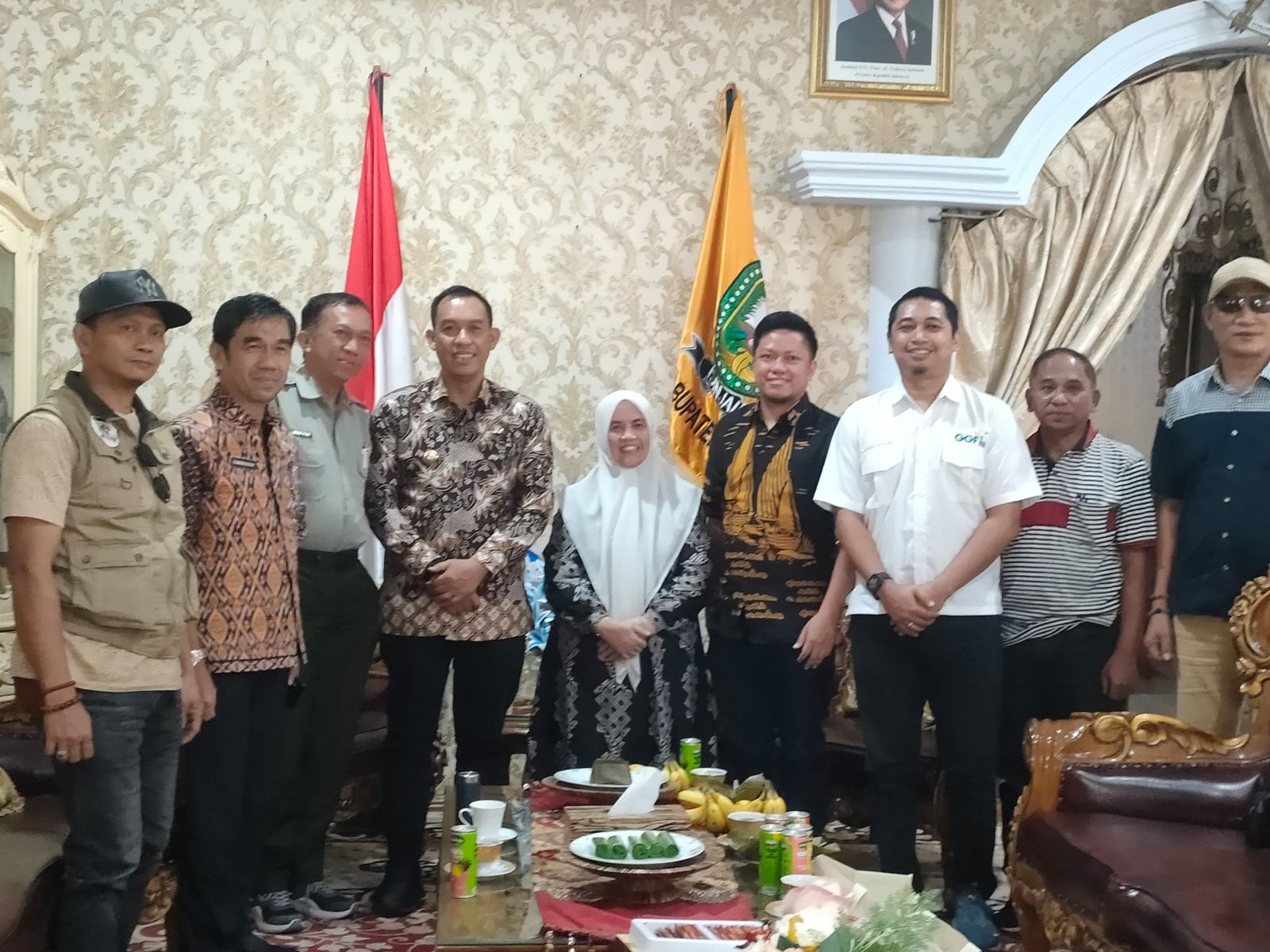 Bupati dan Wabup Terima Audiensi PT NSA Sulsel, Bahas Potensi Pengembangan Pisang Cavendish di Sinjai