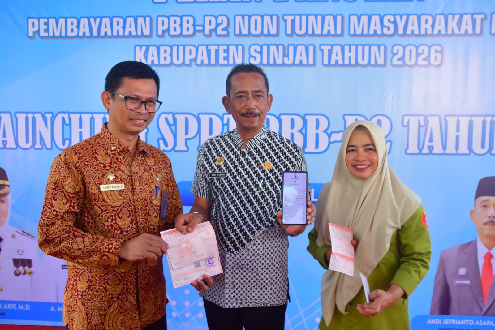 Bapenda Sinjai Luncurkan Pekan Panutan PBB-P2 2026, Perkuat Kepatuhan Wajib Pajak Melalui Layanan Digital