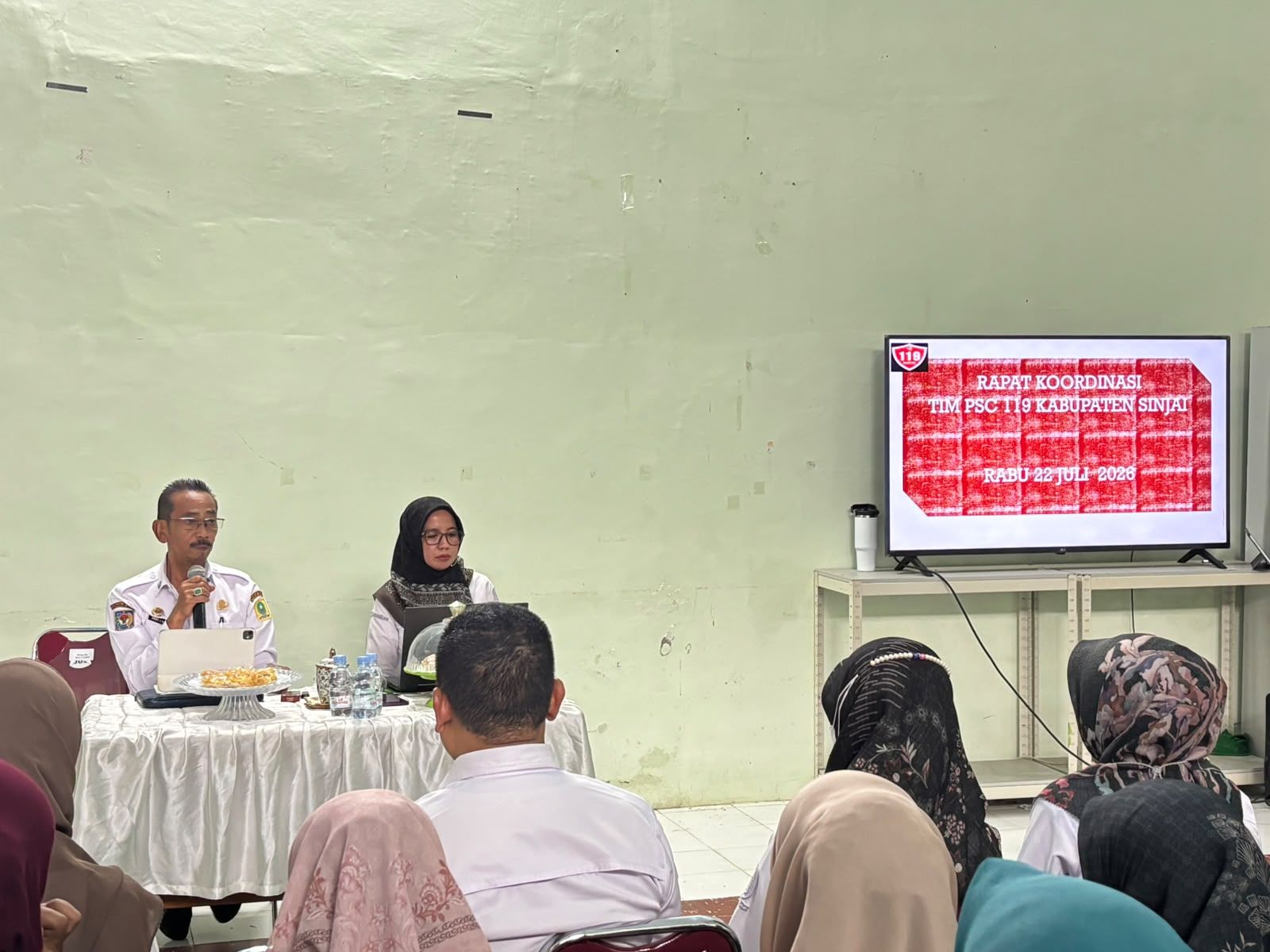 Plt. Kadinkes Dorong Penguatan PSC 119 untuk Tingkatkan Layanan Darurat di Sinjai