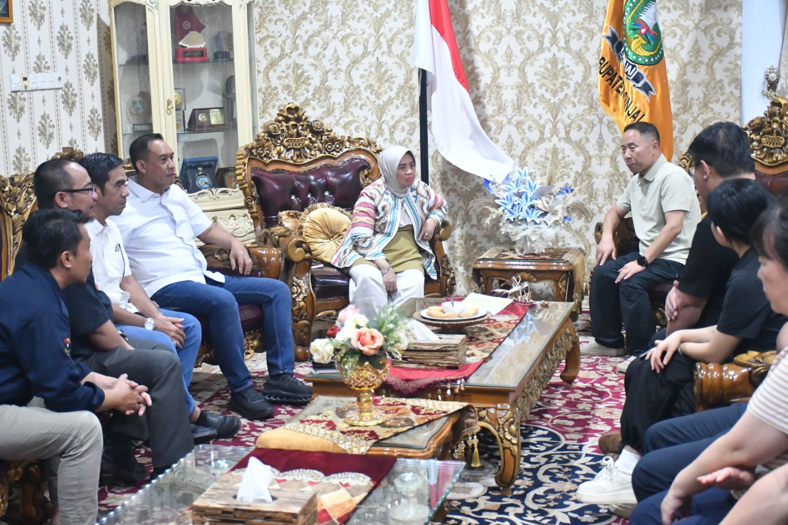 Bupati Sinjai Terima Investor Indonesia-China, Jajaki Pengembangan Hilirisasi Bawang Putih