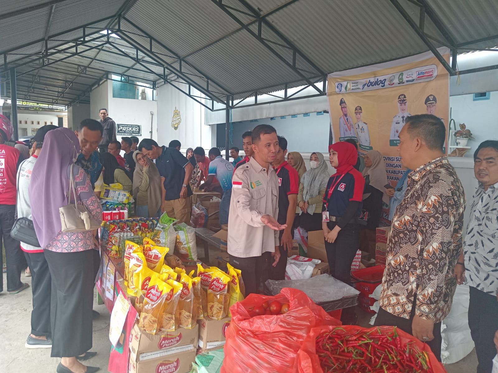 Wabup Sinjai: Gerakan Pangan Murah Bantu Masyarakat Dapatkan Bahan Pokok Terjangkau