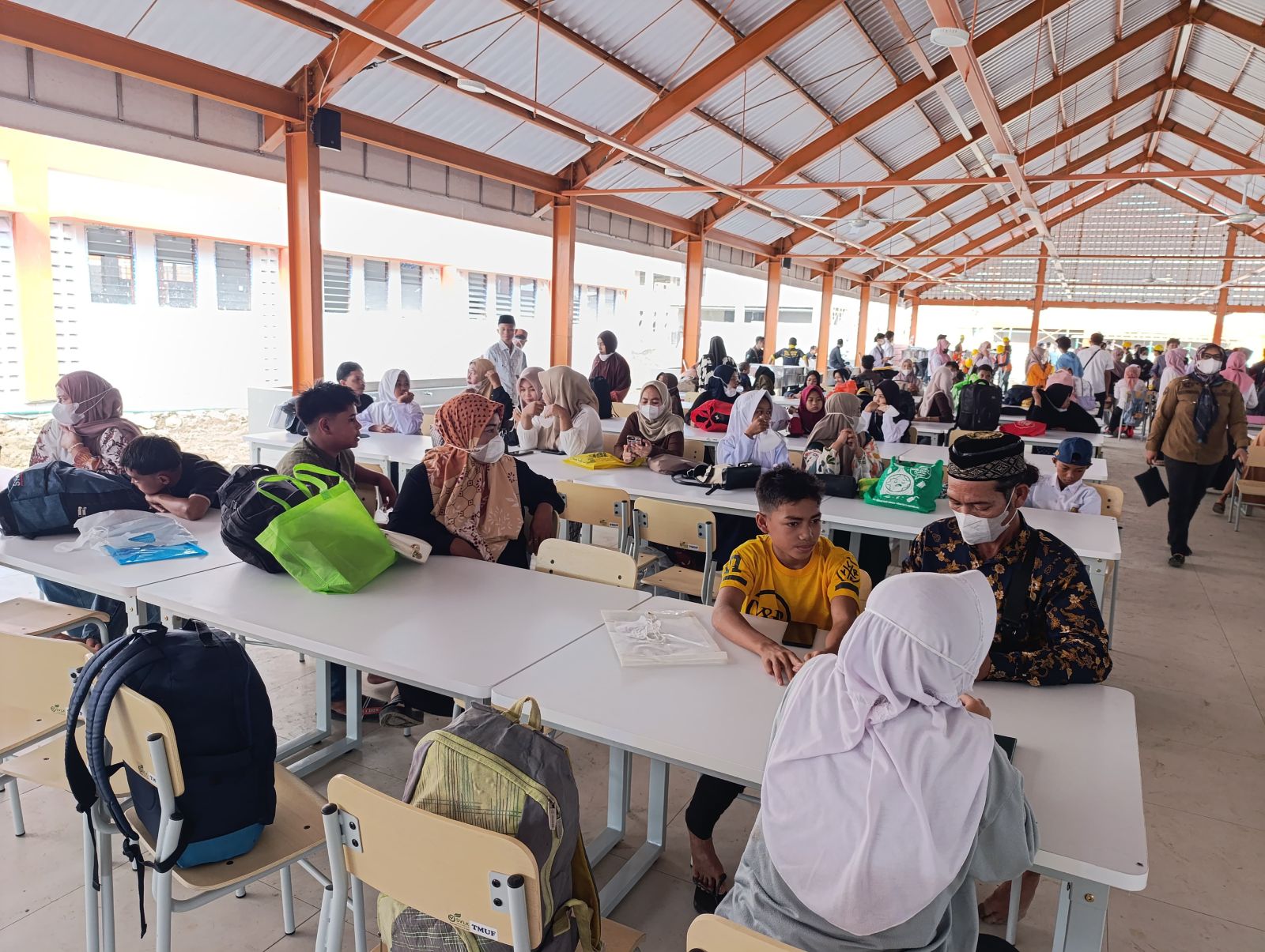 230 Murid Baru Sekolah Rakyat Terintegrasi 1 Sinjai Ikuti MPLS Bertema "Gerbang Cahaya Kehidupan"