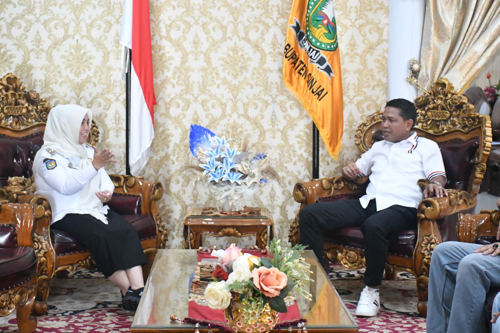 Bupati Sinjai Terima Audiensi Dewan Kesenian Daerah, Bahas Pelantikan Pengurus dan Rangkaian Kegiatan Budaya