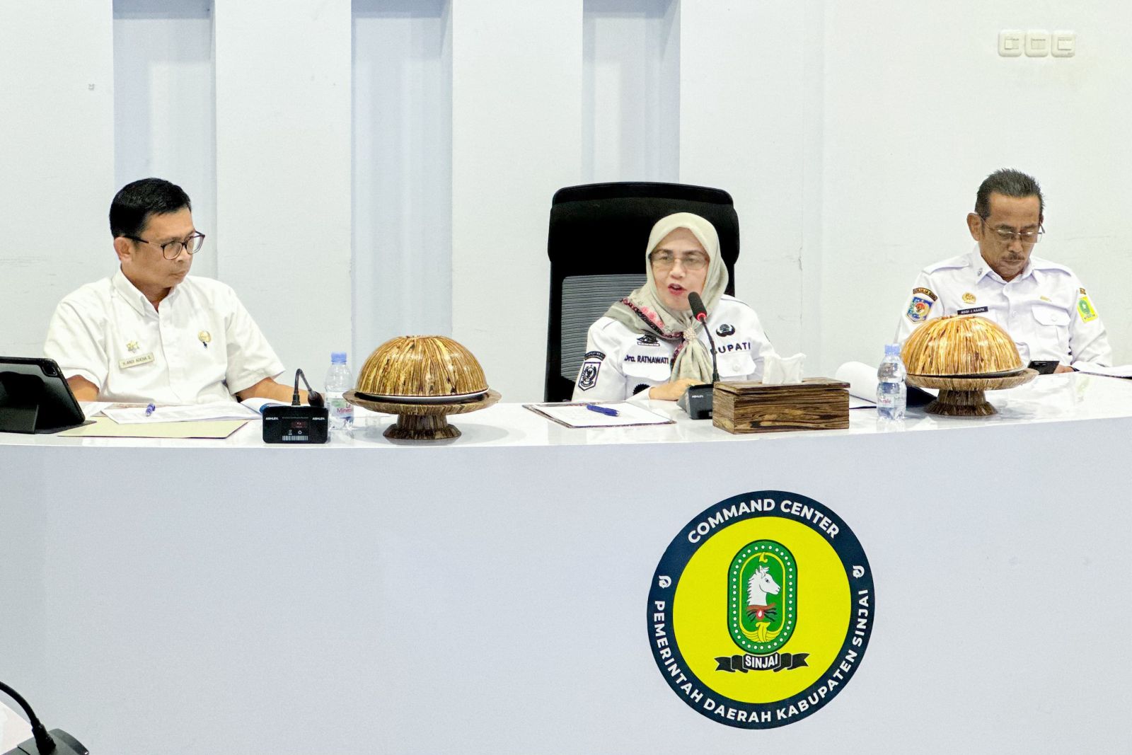 Bupati Ratnawati Pimpin Monev Pengelolaan PAD, Realisasi Semester I 2026 Tembus 51,74 Persen