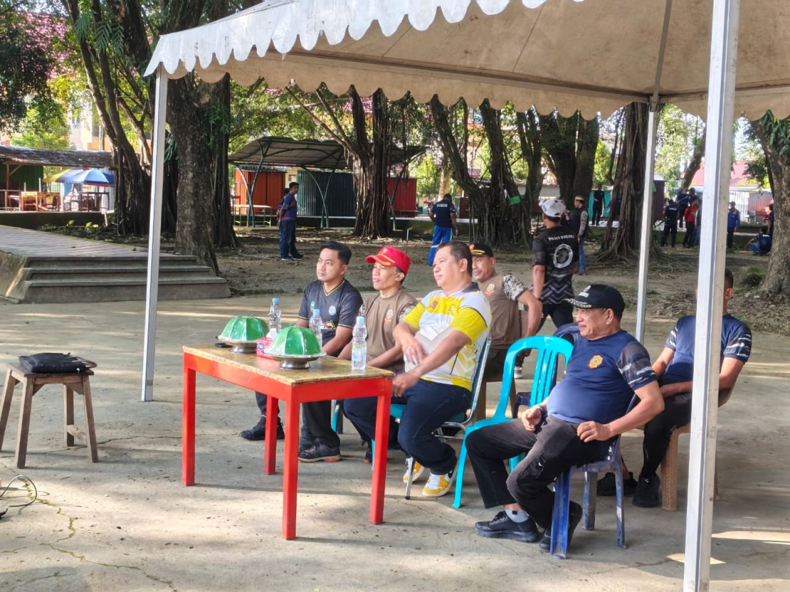 Wakili Bupati, Kasatpol PP Sinjai Ikuti Gerakan Aksi ASRI Tingkat Nasional