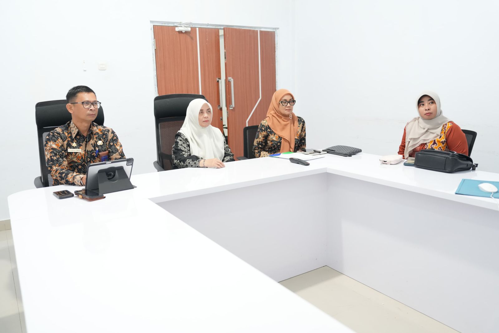 Bupati Sinjai Ikuti Raker dan RDP Komisi II DPR RI Bahas Penguatan Tata Kelola Pemerintahan Daerah
