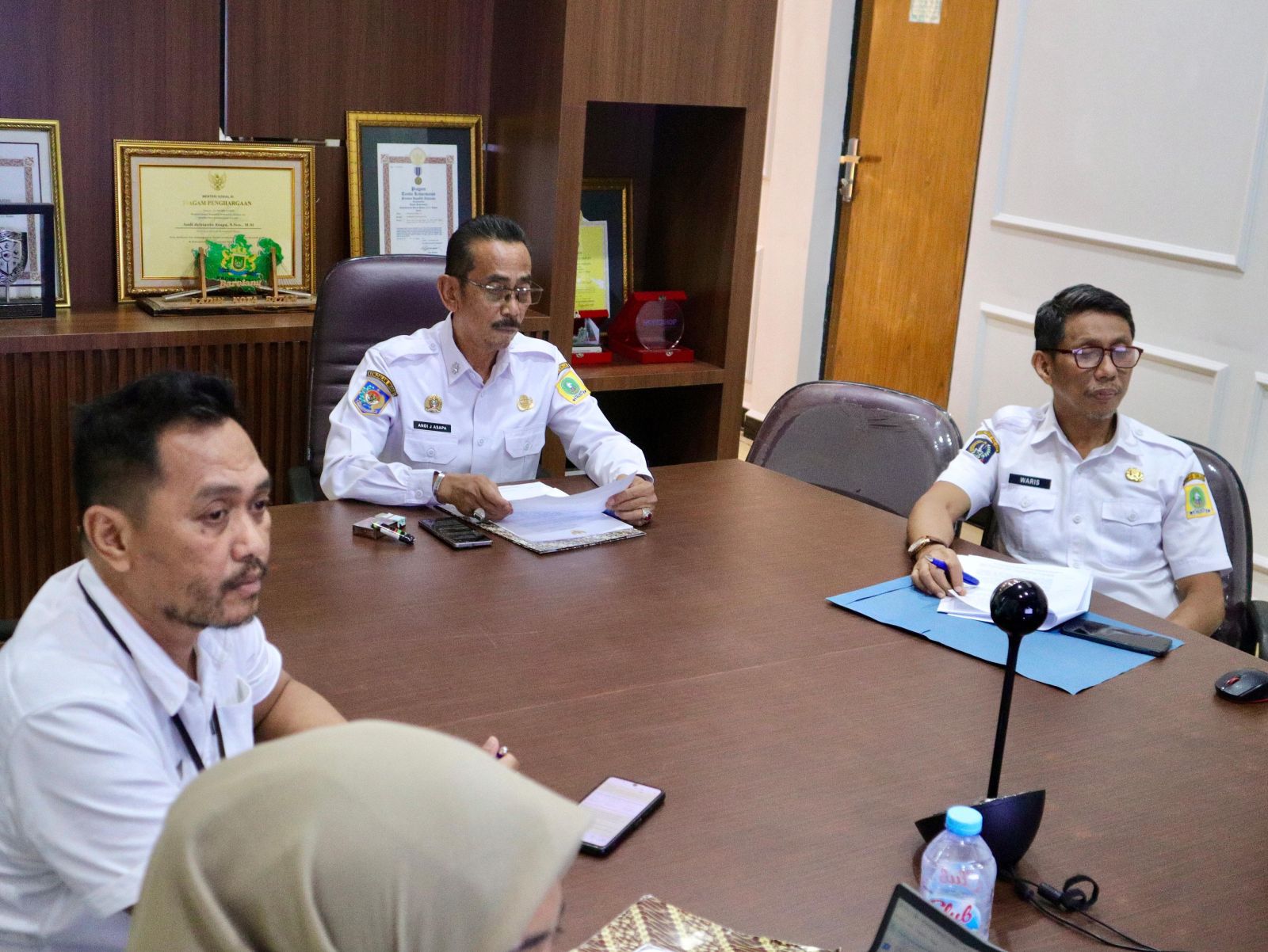 Sekda Sinjai Ikuti Rapat Verifikasi Usulan LP2B Bersama Kementerian ATR/BPN