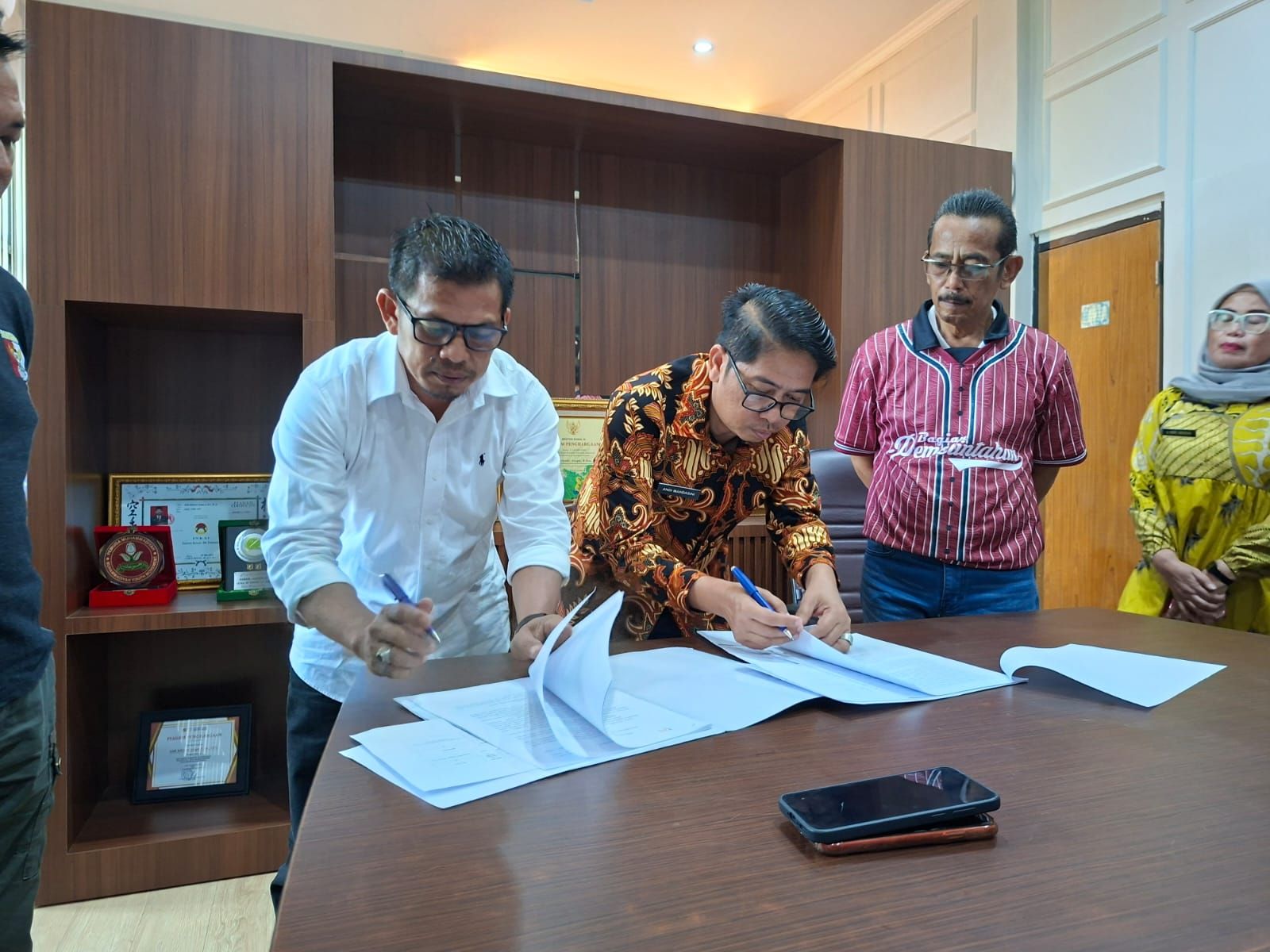 Pemkab Sinjai Gandeng CV Jabal Nur Kelola Auditorium Andi Azikin