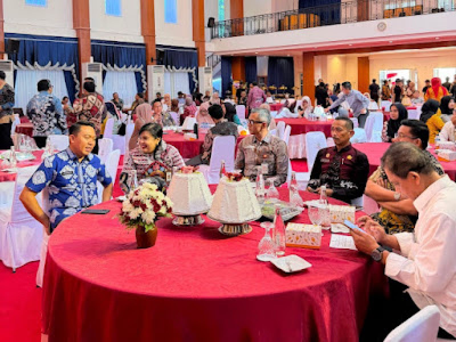 Sekda Sinjai Hadiri Workshop TPAKD, Dorong Akses Keuangan Perkuat Ekonomi Daerah