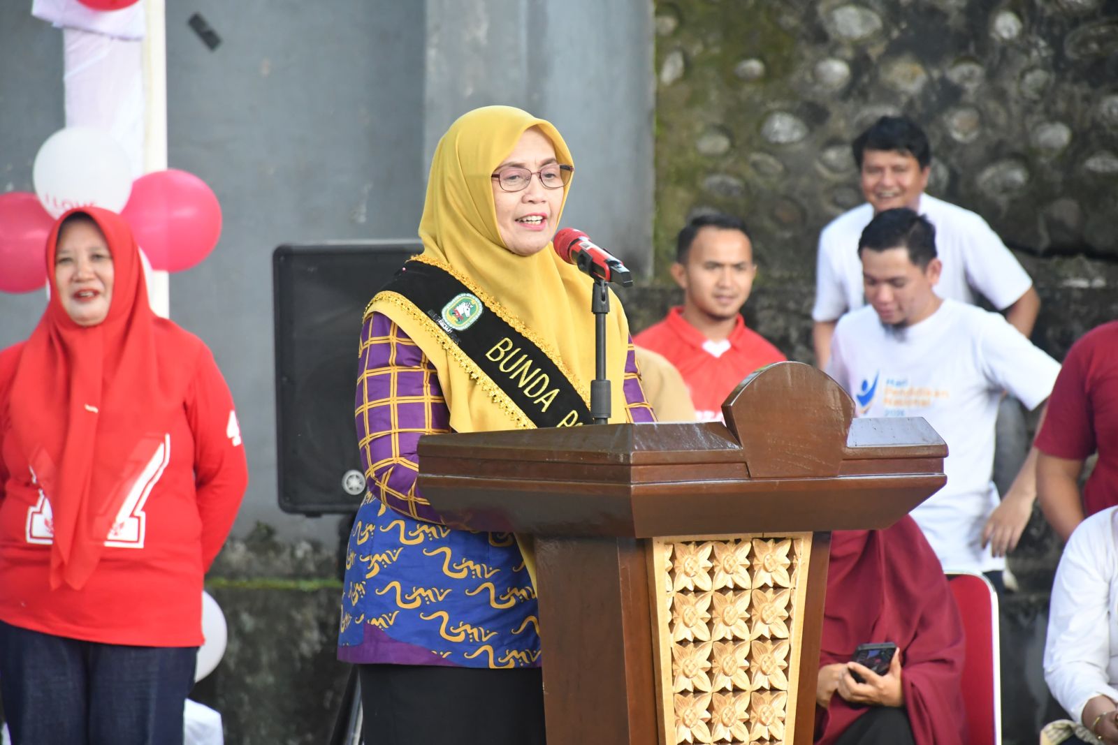 Bupati Sinjai Buka Lomba Mewarnai PAUD dalam Semarak HUT ke-81 RI