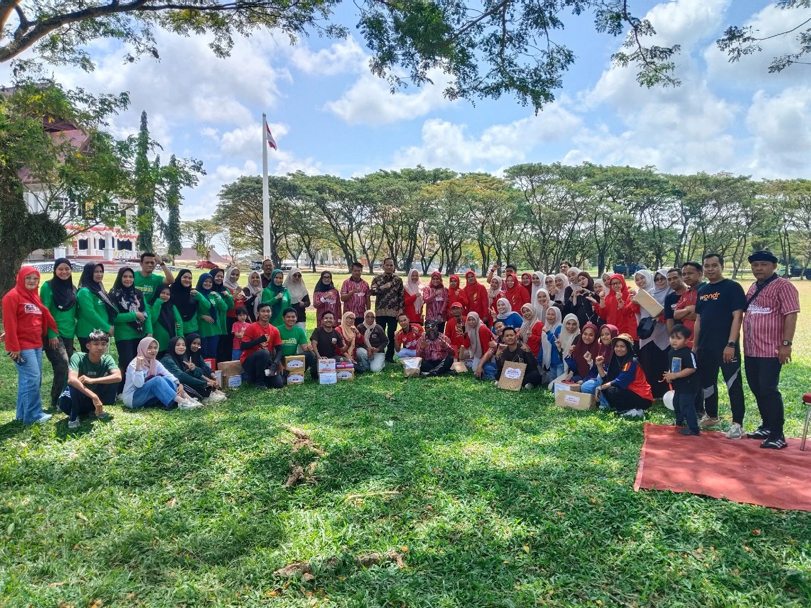 Semarak HUT ke-81 RI, Setdakab Sinjai Bangun Kebersamaan Lewat Lomba