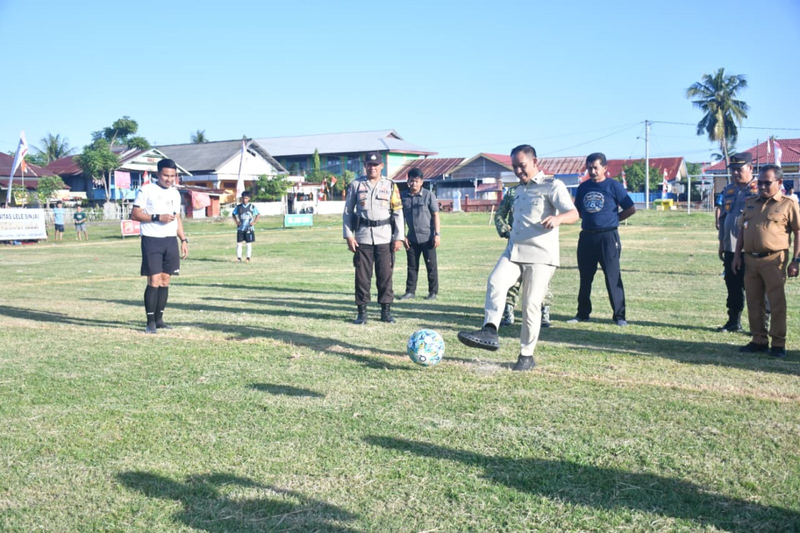 16 Tim Ramaikan Mini Soccer Bahari Lappa Cup 2026, Wabup Sinjai Dorong Sportivitas dan Kebersamaan