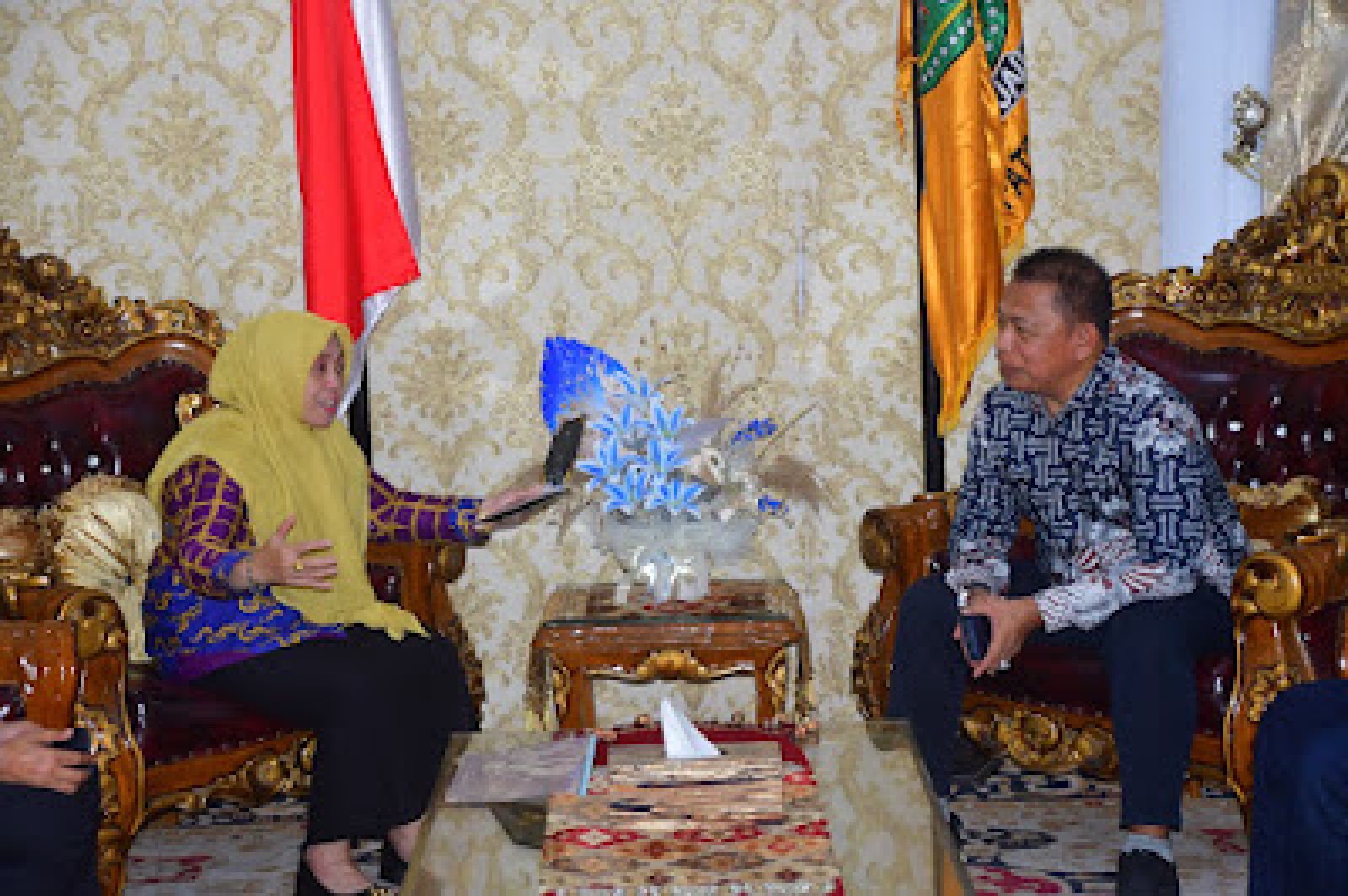 Jelang Pelantikan DPW Himas Kaltim, Panitia Temui Bupati Sinjai