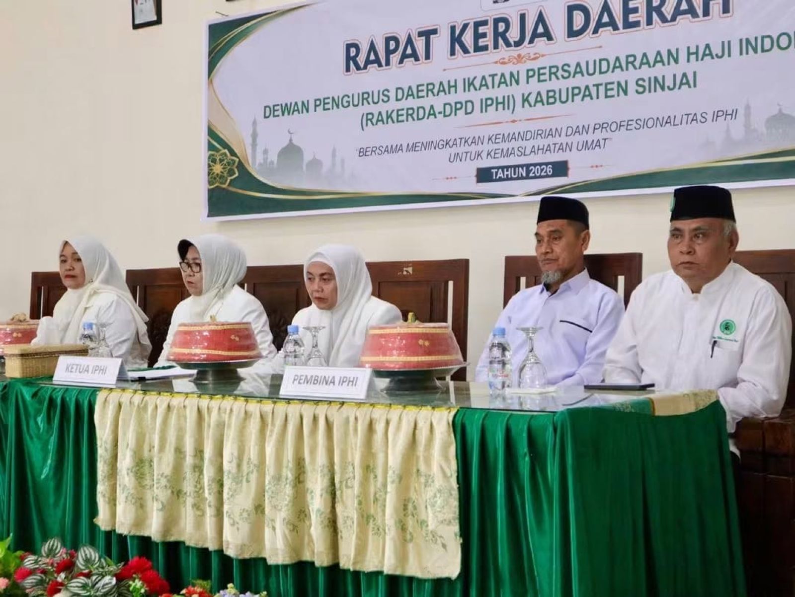 DPD IPHI Sinjai Gelar Rakerda, Rawat Kemabruran Haji dan Sinergitas Dengan Pemerintah