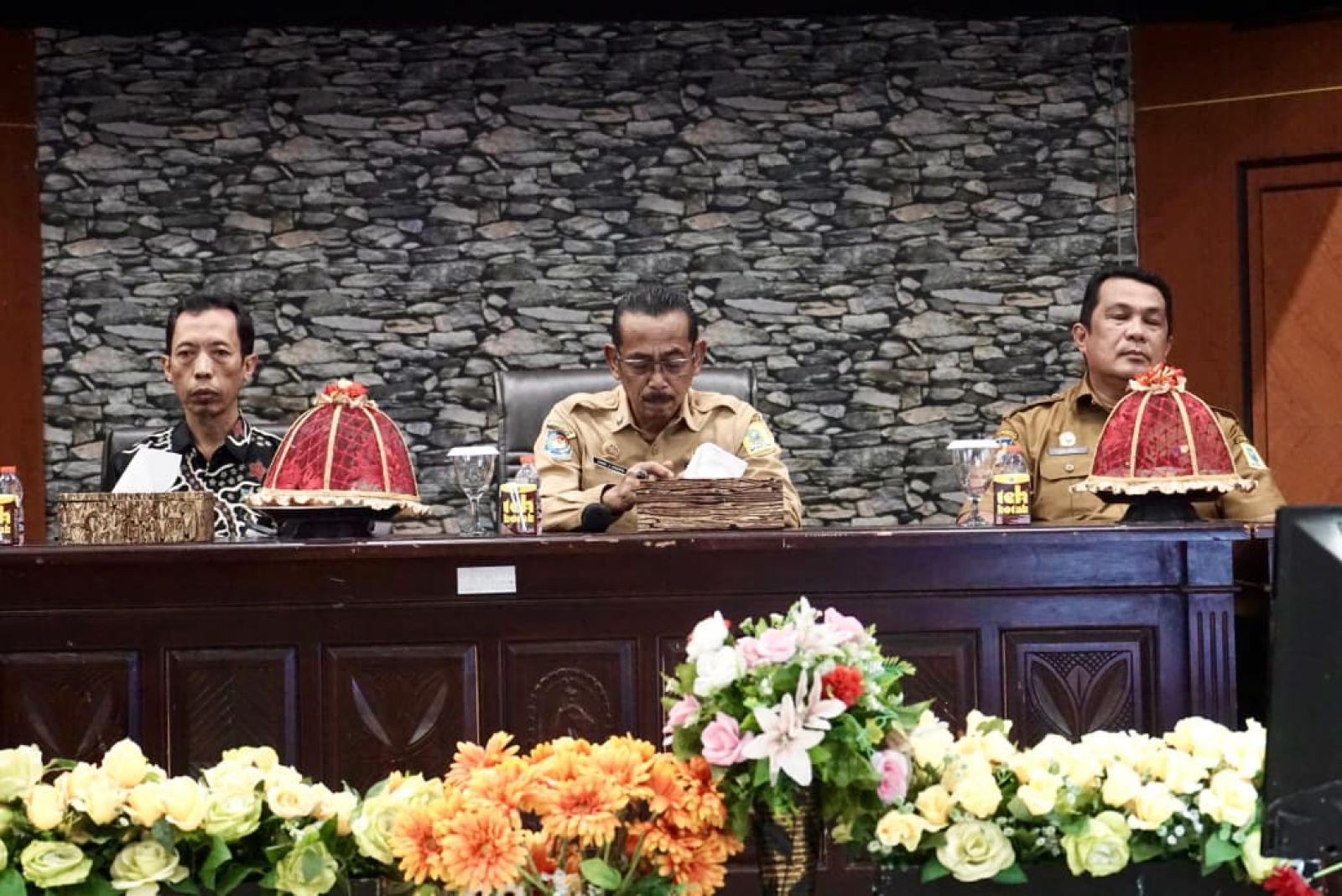 Sekda Sinjai Buka Asistensi Efektivitas Pengendalian Korupsi dan Sosialisasi Survei Parikhsana Tahun 2026