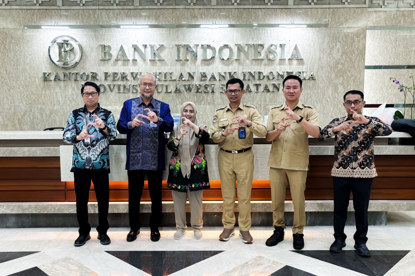 Bupati Sinjai dan Bank Indonesia Bahas Digitalisasi Daerah serta Optimalisasi PAD