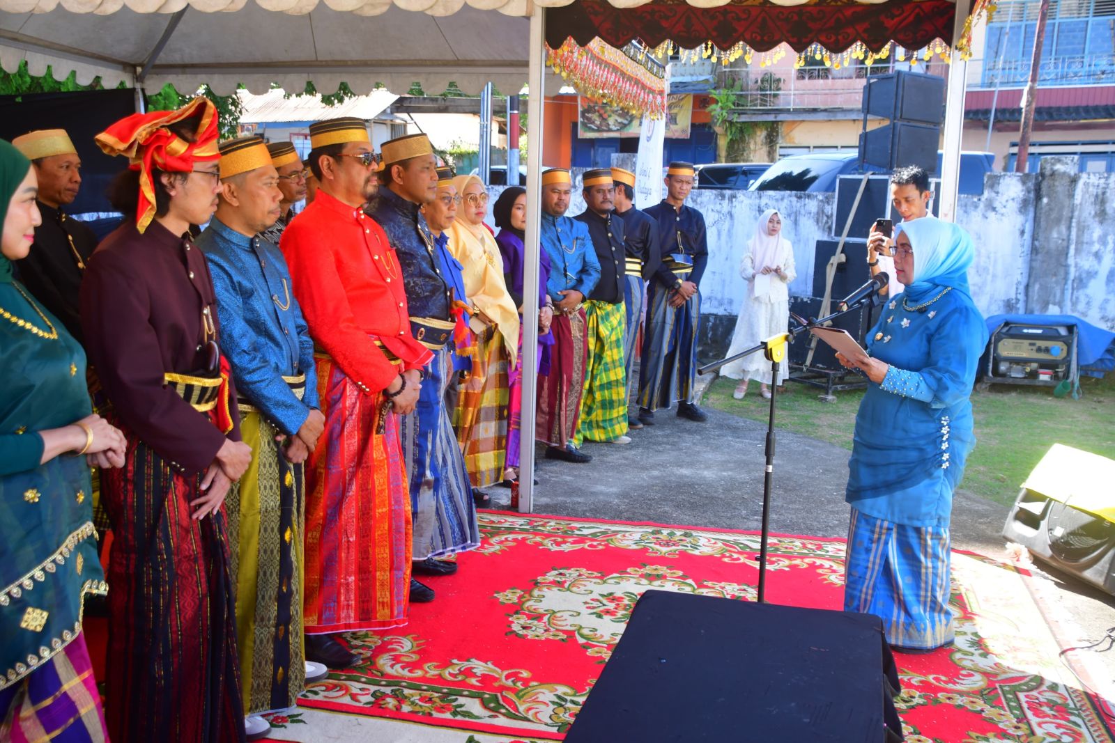 Lantik Pengurus Dewan Kesenian Sinjai, Bupati Dorong Pelestarian dan Pengembangan Seni Budaya