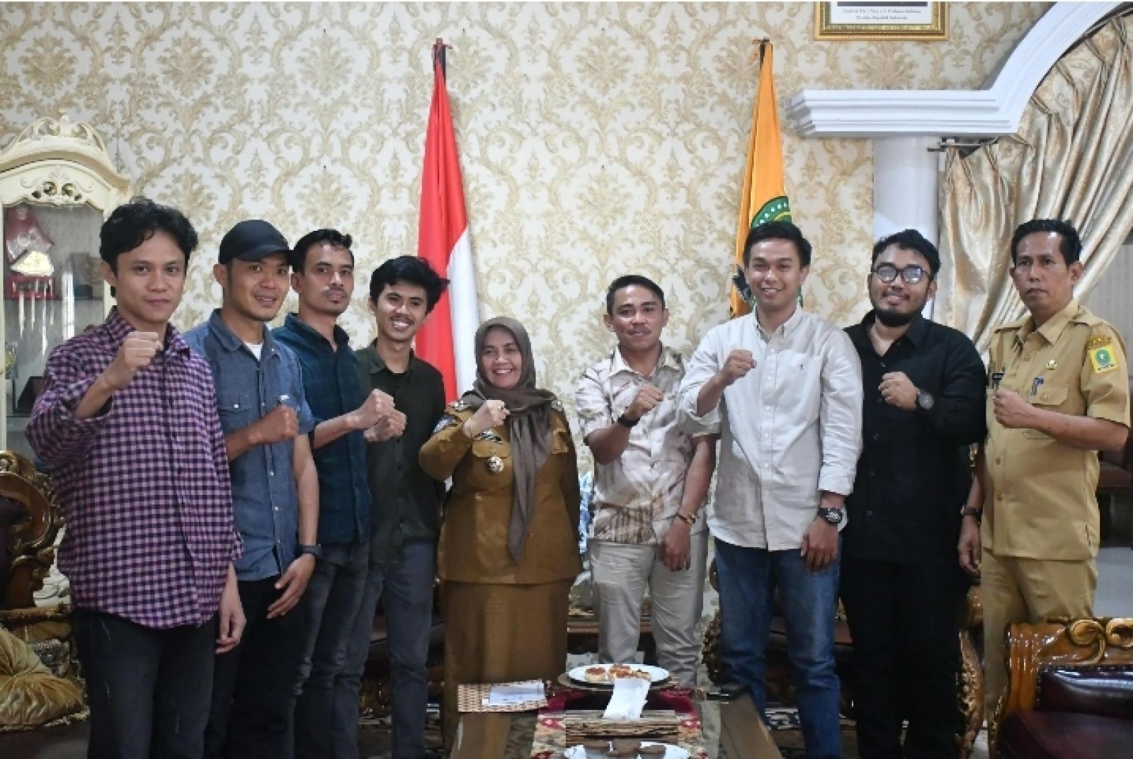 HIPPMAS Matangkan Kongres XVII, Bupati Sinjai Nyatakan Dukungan