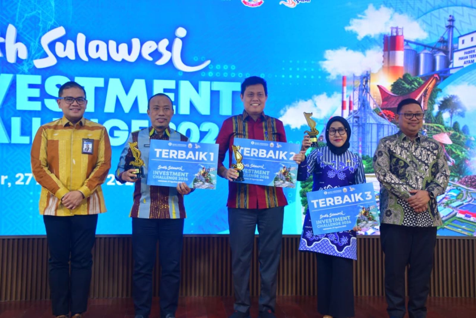 Taklukkan Empat Finalis, Sinjai Ukir Prestasi Membanggakan di South Sulawesi Investment Challenge 2026
