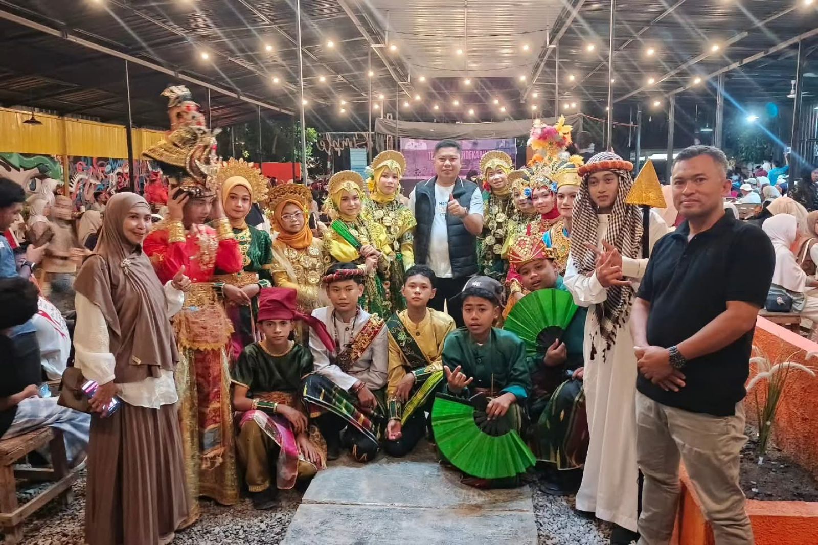 Kepala Disdik Sinjai Apresiasi Kreativitas Siswa Lewat Panggung Teater Kemerdekaan