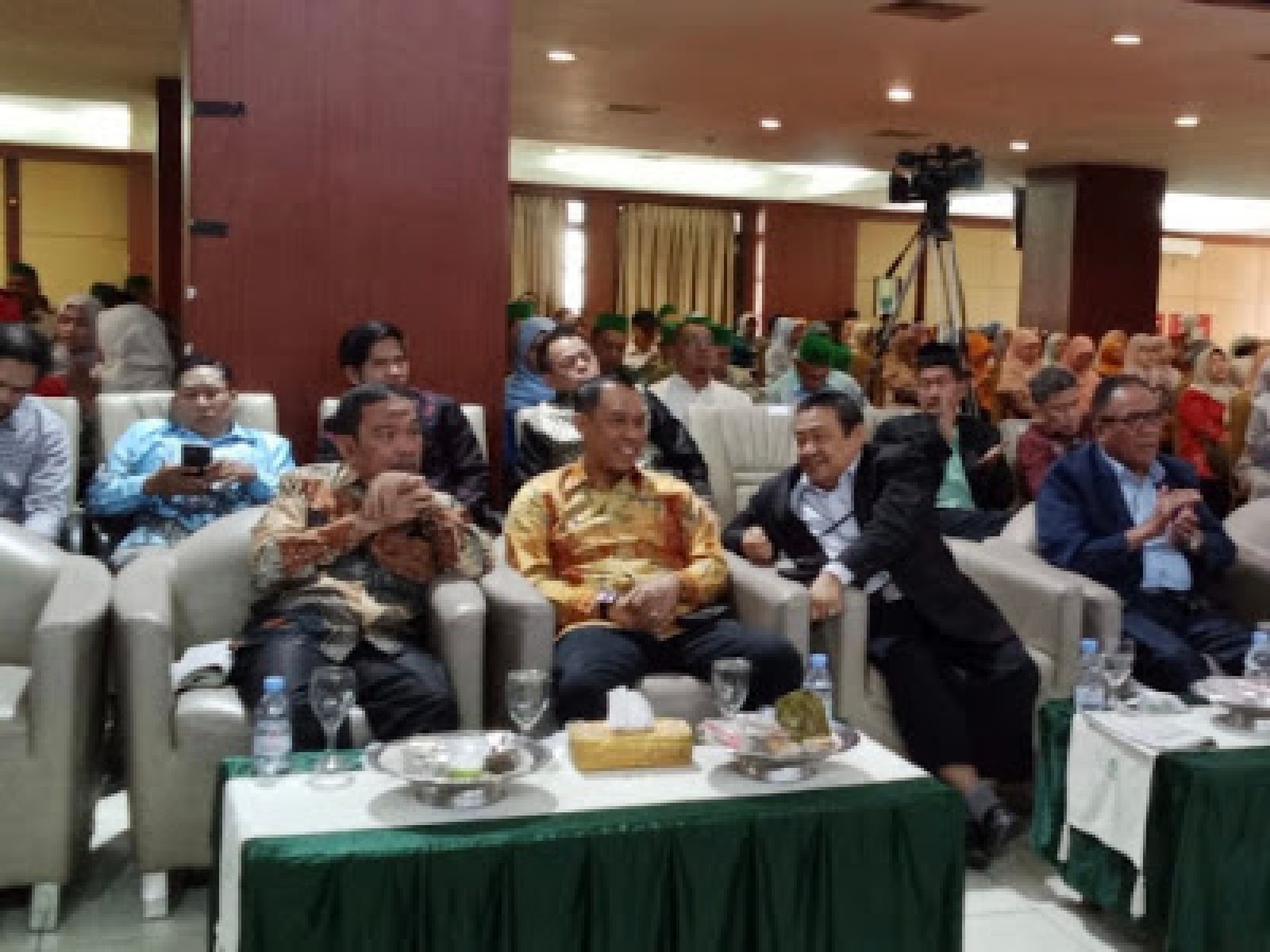 Wabup Sinjai Hadiri Pengukuhan Guru Besar UIN Alauddin, Harap Sinergi Kampus- Daerah Makin Kuat