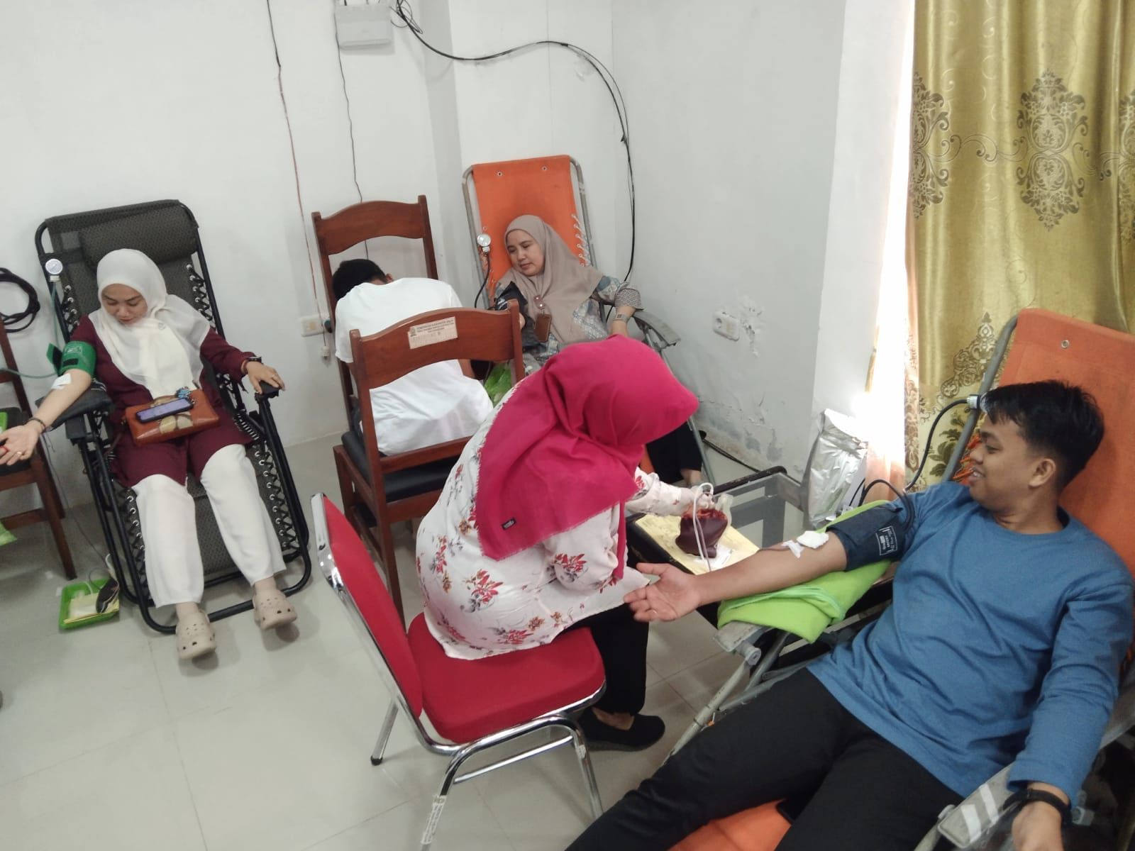 DTPHP Sinjai Kerjsama PMI Gelar Aksi Donor Darah