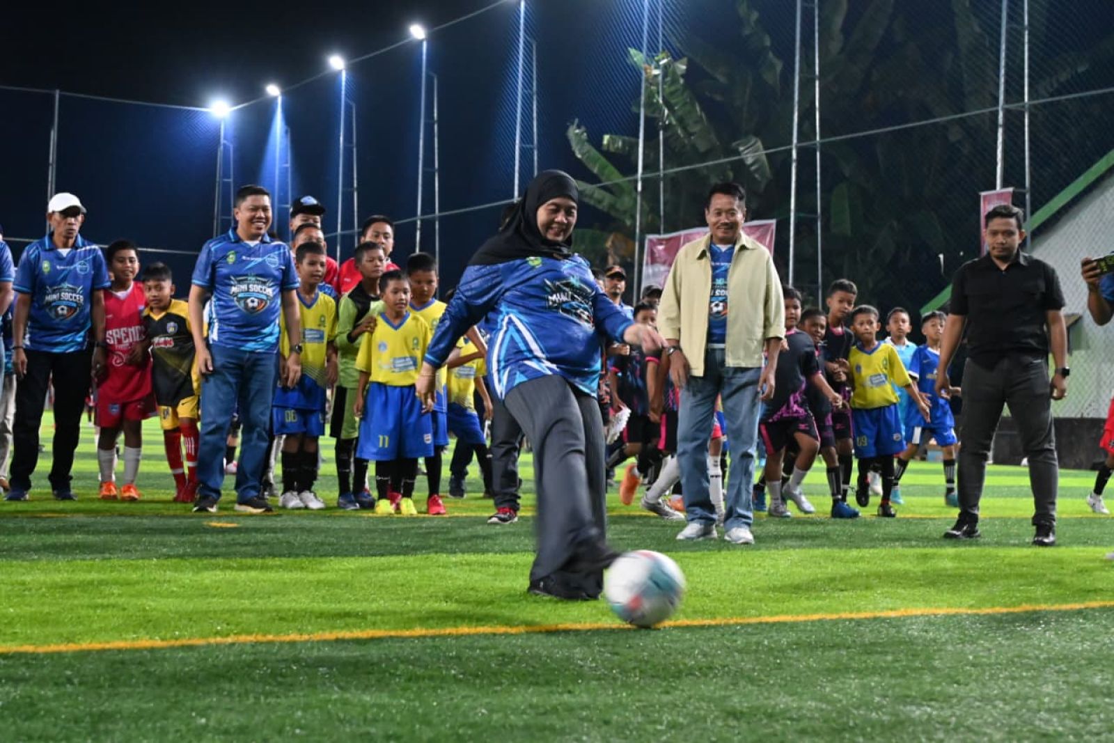 Bupati Sinjai Buka Turnamen Mini Soccer Disdik Cup I Tahun 2026