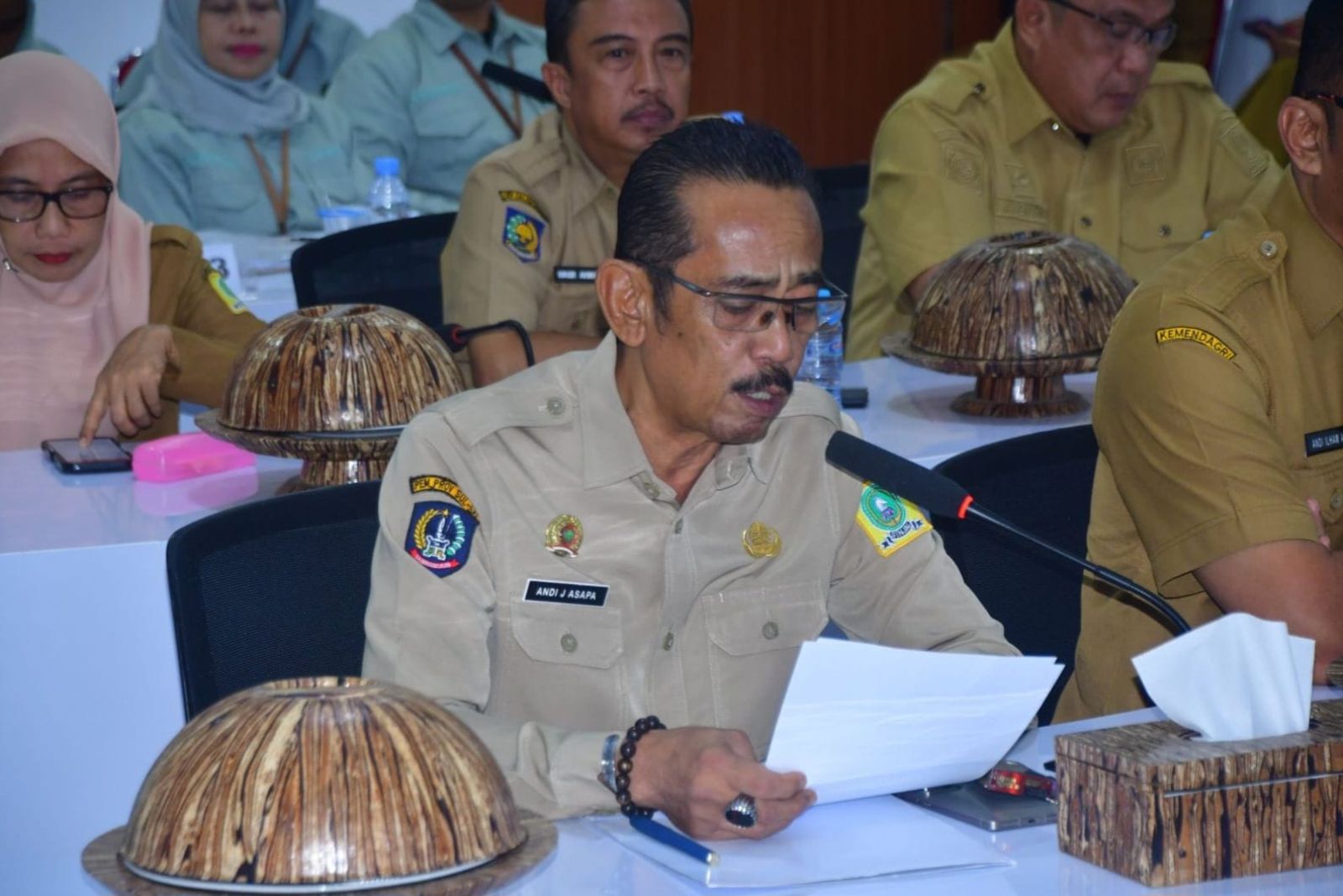 DPMPTSP Sinjai Jalani Evaluasi ZI, Sekda Harap Raih Predikat WBK
