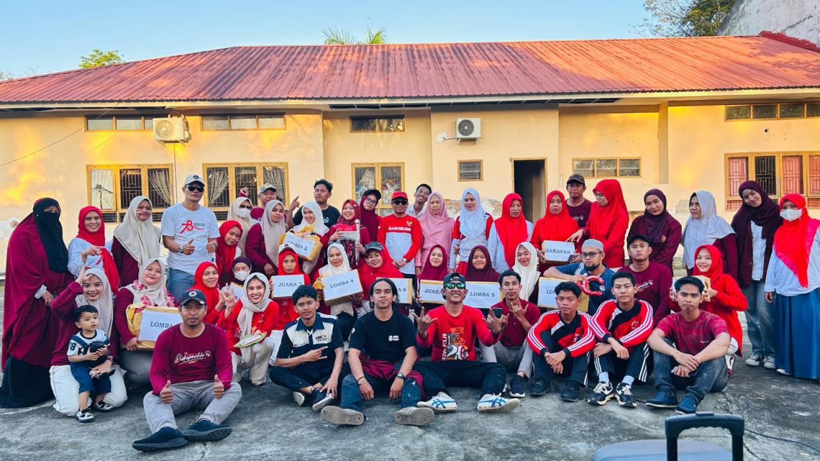 Diskopnaker Sinjai Semarakkan HUT ke-81 RI dengan Beragam Lomba