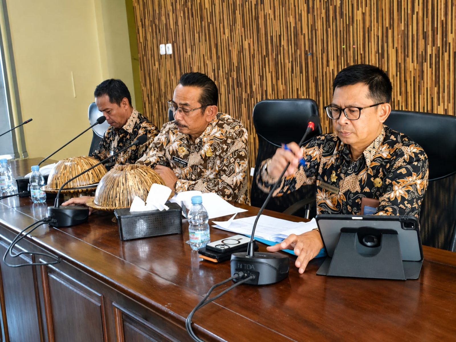 Sekda Pimpin Monev Optimalisasi PAD, Dorong Penguatan Strategi Peningkatan Pendapatan Daerah