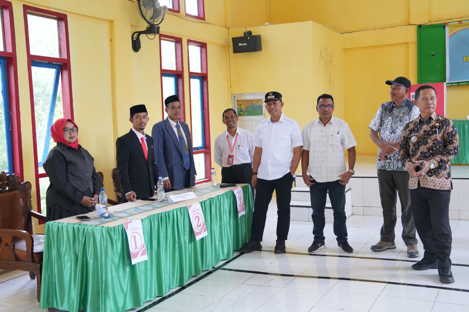 Wabup dan Forkopimda Sinjai Pantau Pilkades PAW di Empat Desa Tellulimpoe