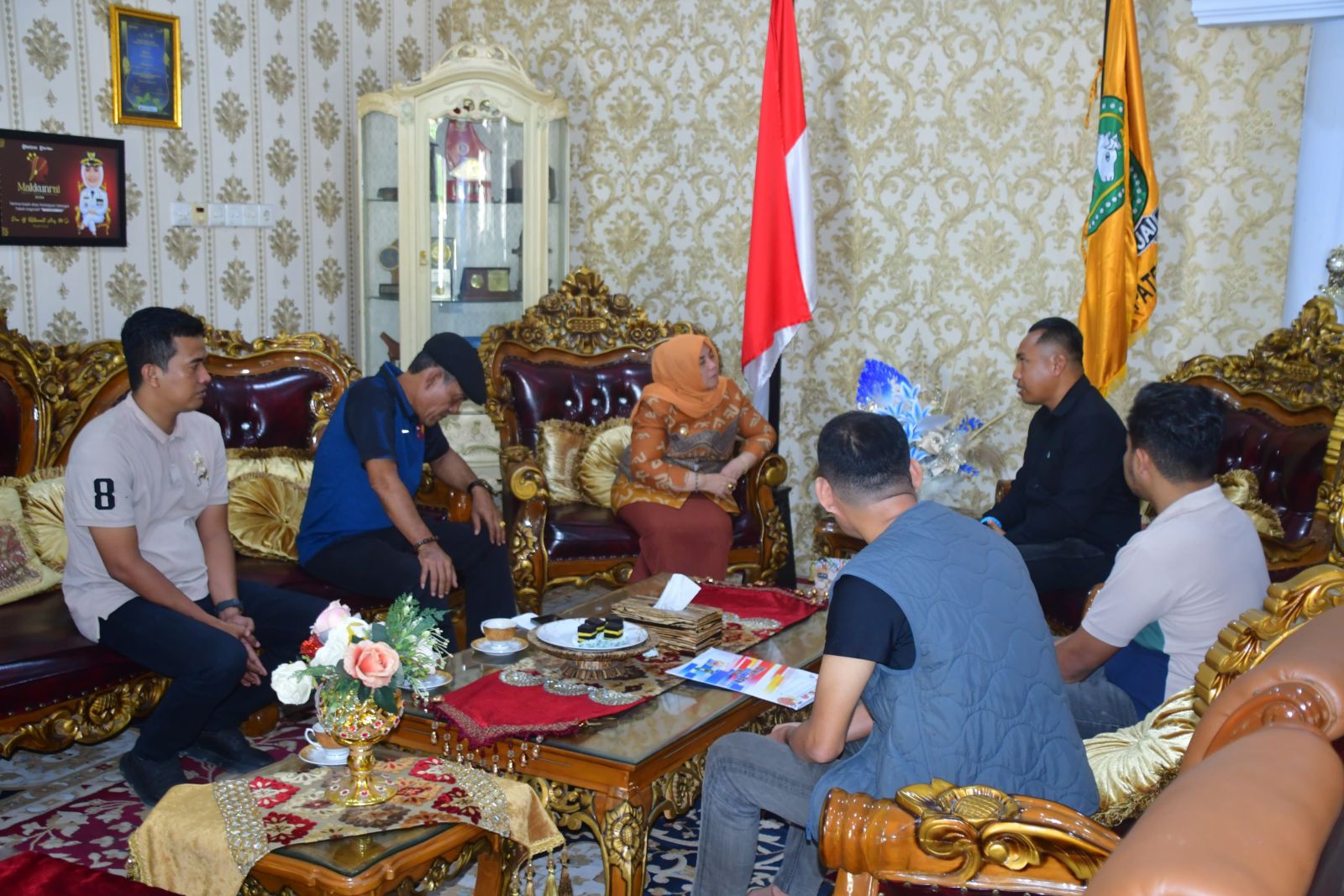 Bupati Sinjai Terima Audiensi KONI, Bahas Persiapan Porprov Sulsel 2026